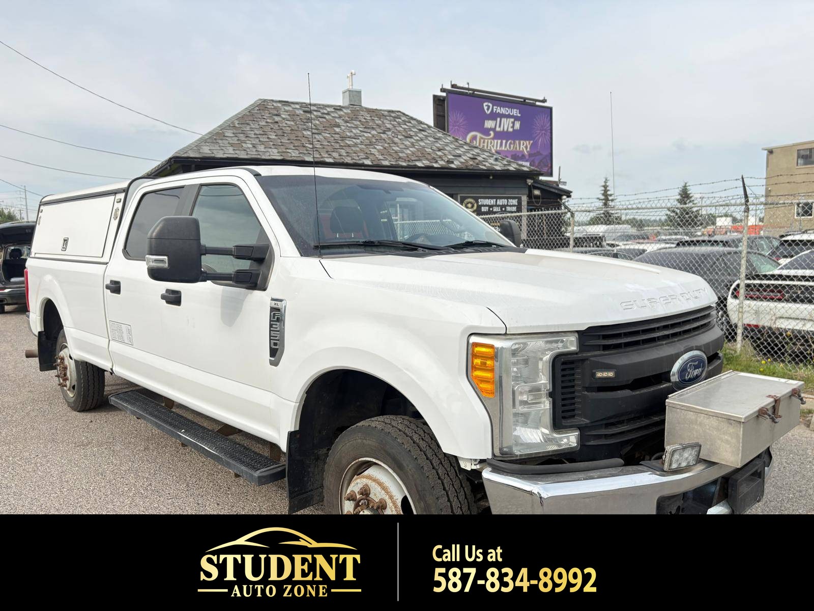 2017 Ford Super Duty F-350 SRW