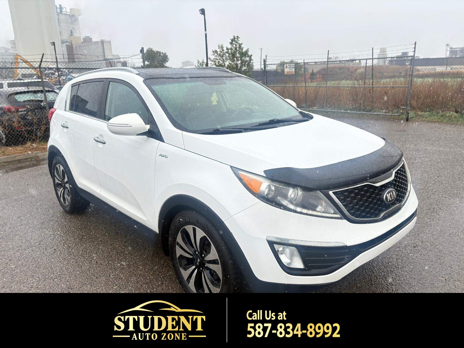 2013 Kia Sportage
