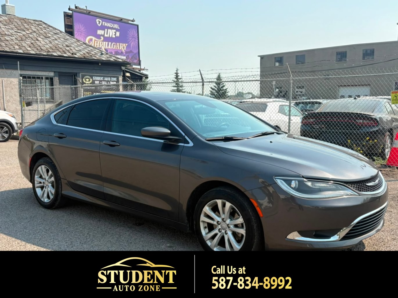 2015 Chrysler 200