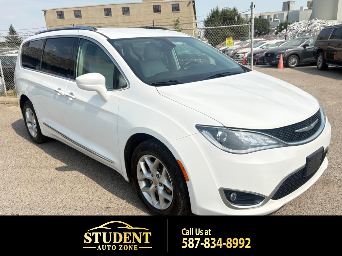 2017 Chrysler Pacifica