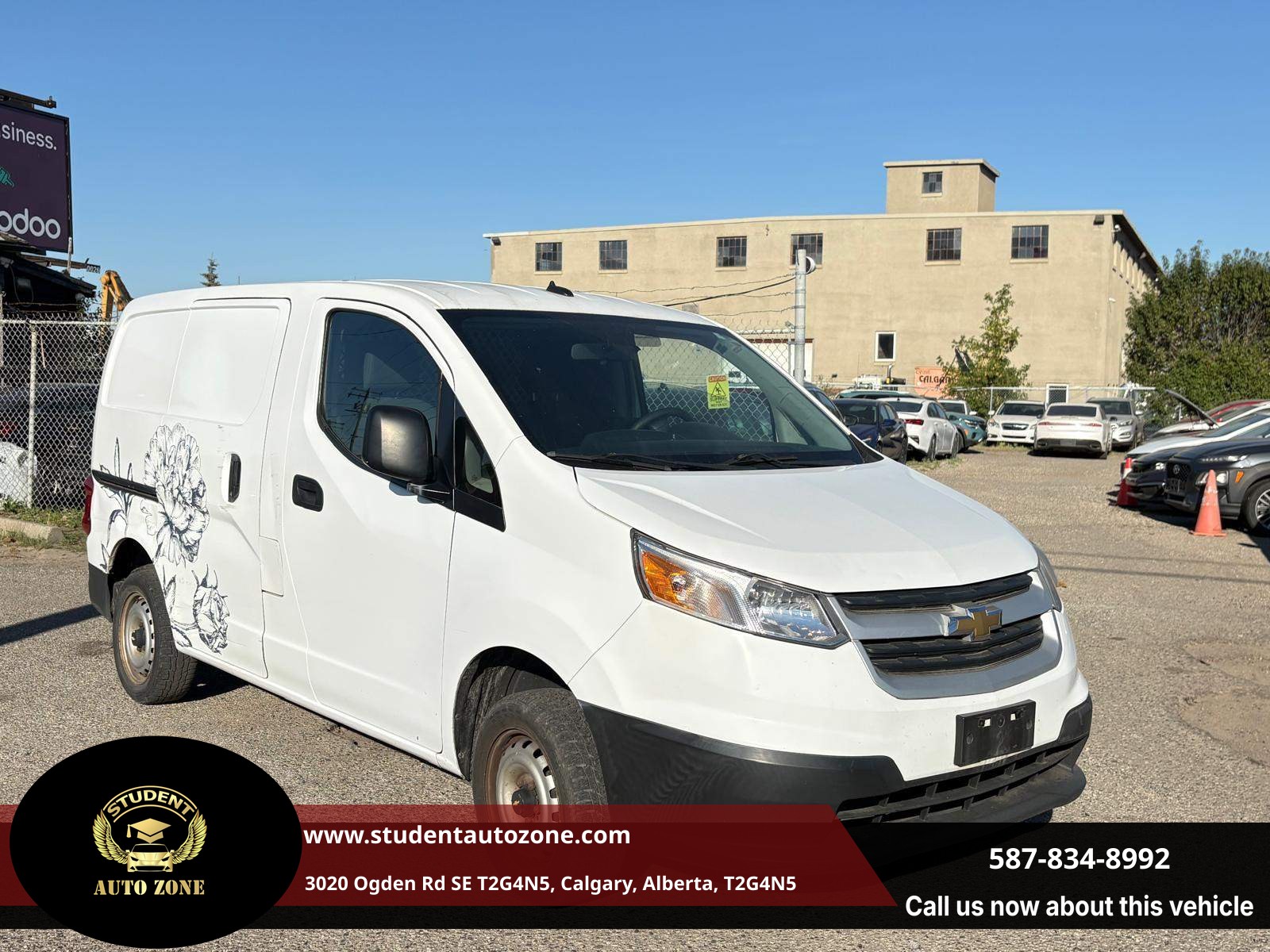 2015 Chevrolet City Express LT FWD