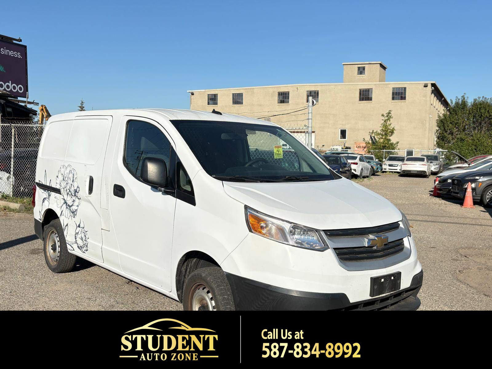 2015 Chevrolet City Express