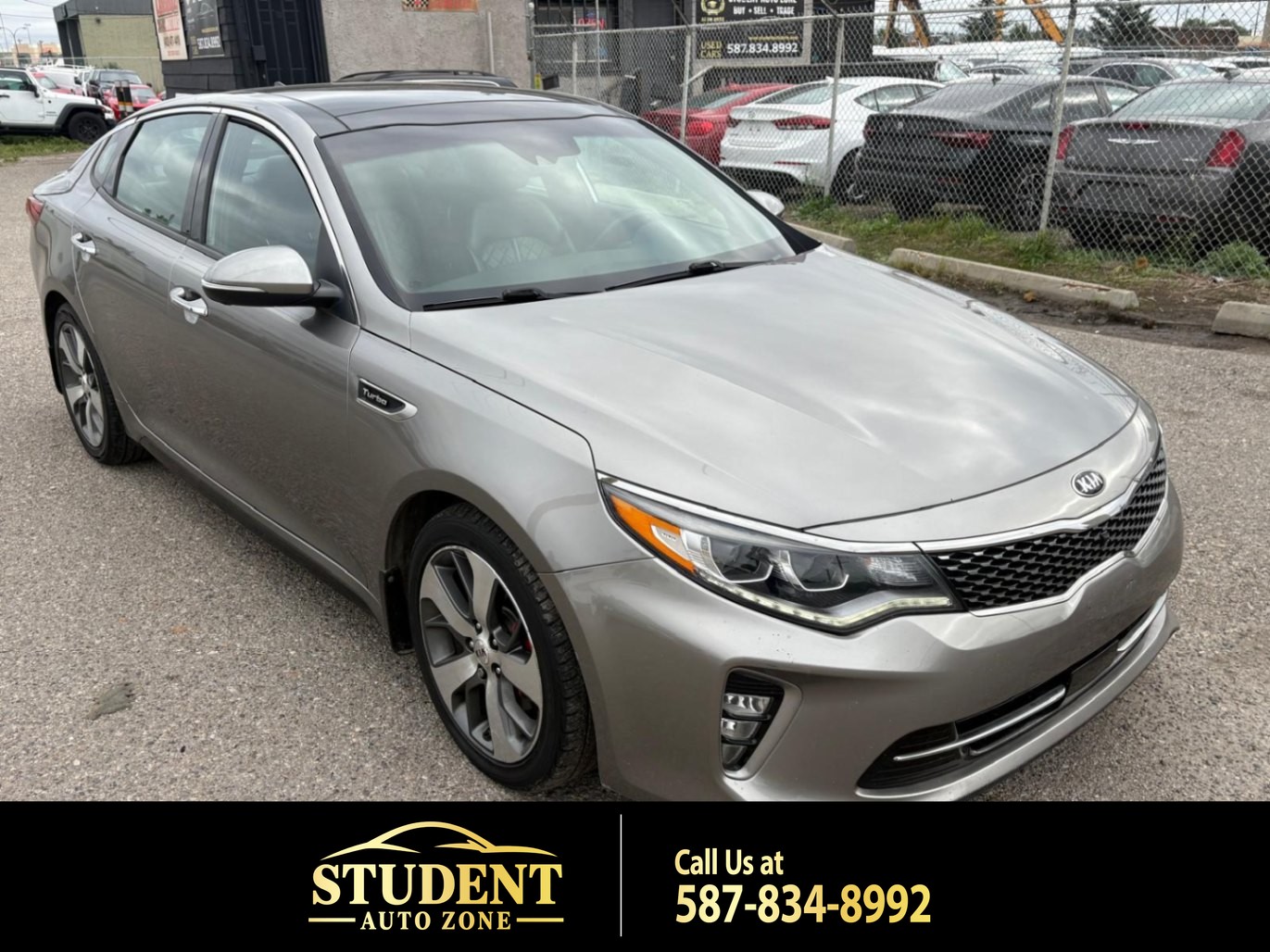 2018 Kia Optima