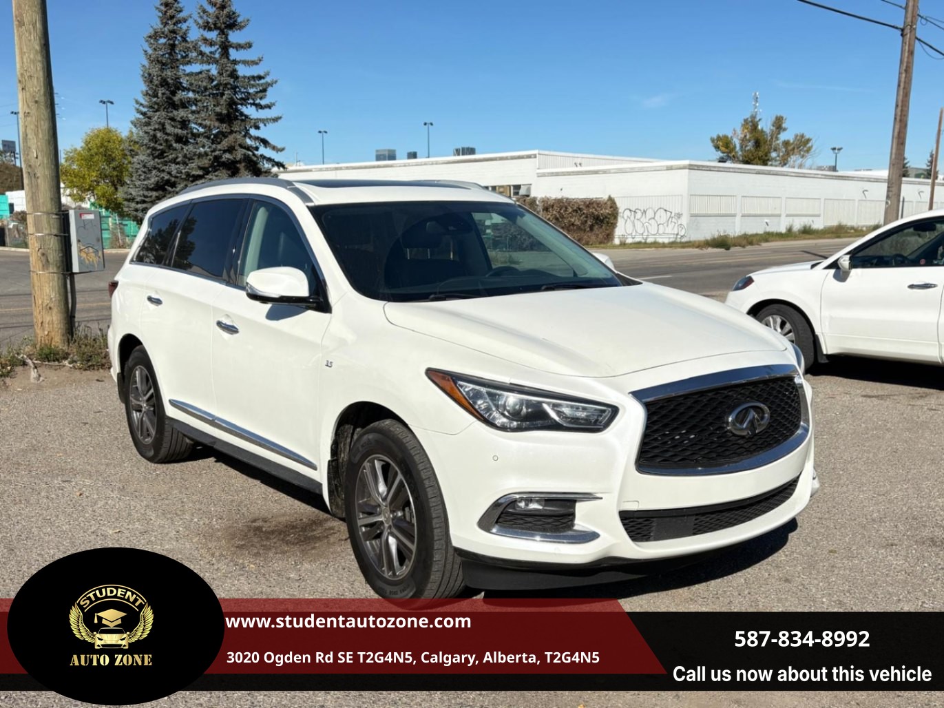 2019 INFINITI QX60 Pure AWD