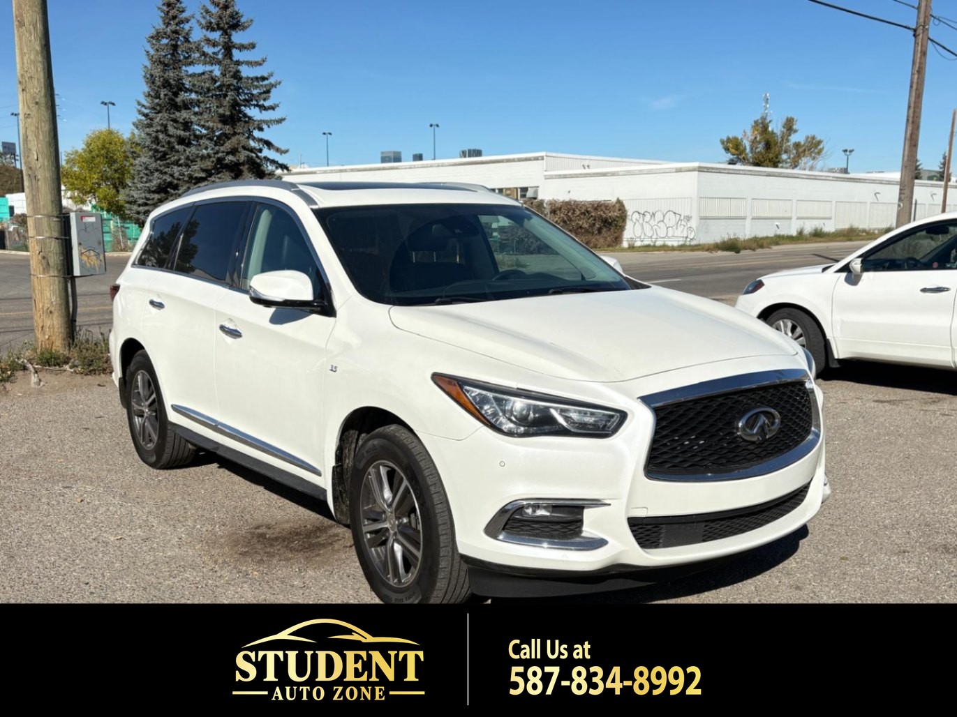 2019 INFINITI QX60 Pure AWD