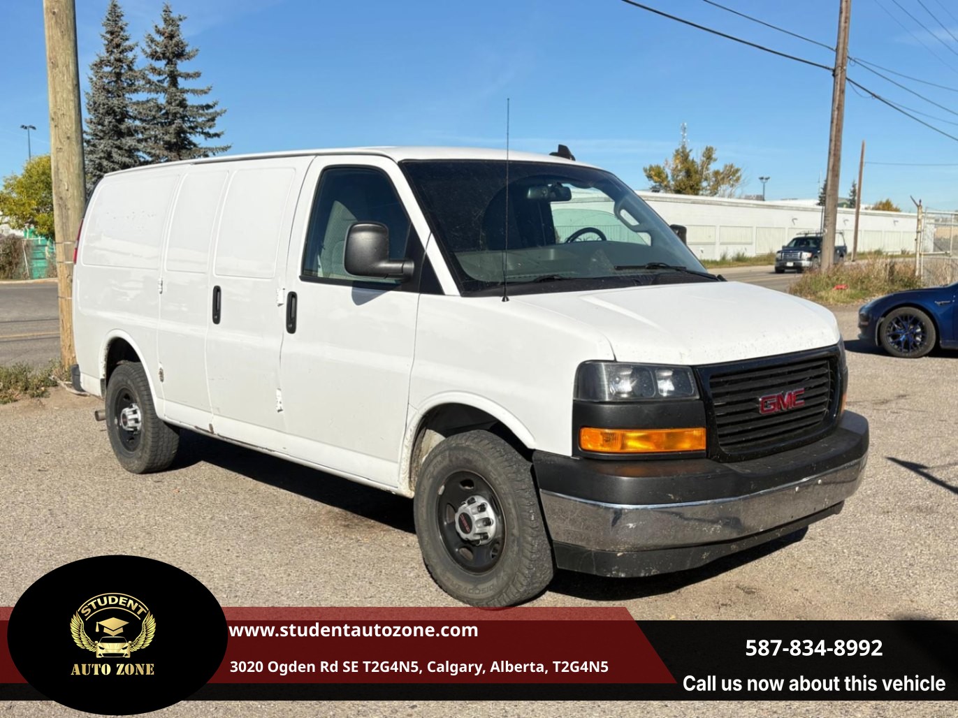  2021 GMC Savana Cargo 2500 RWD   