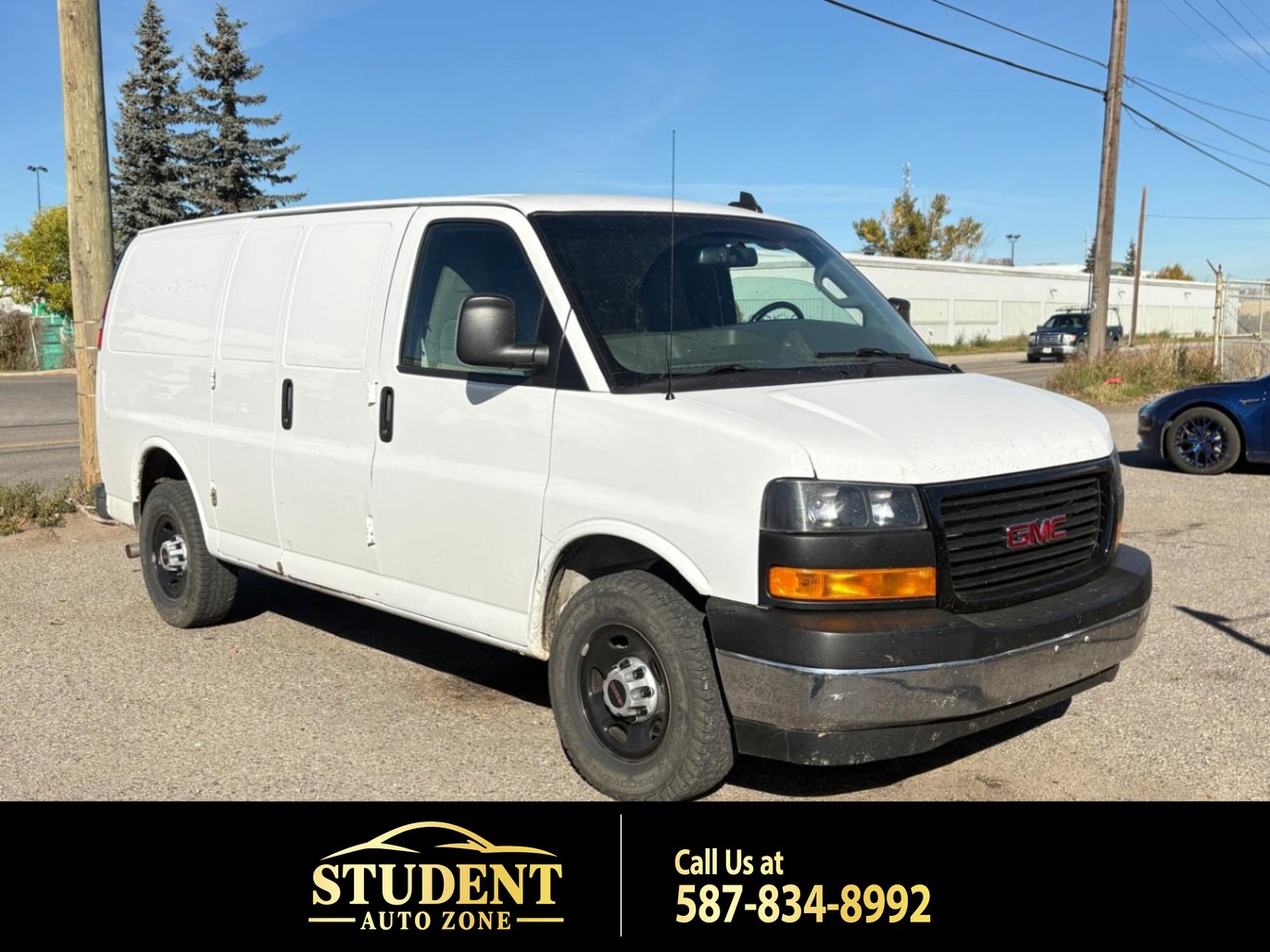  2021 GMC Savana Cargo 2500 RWD   