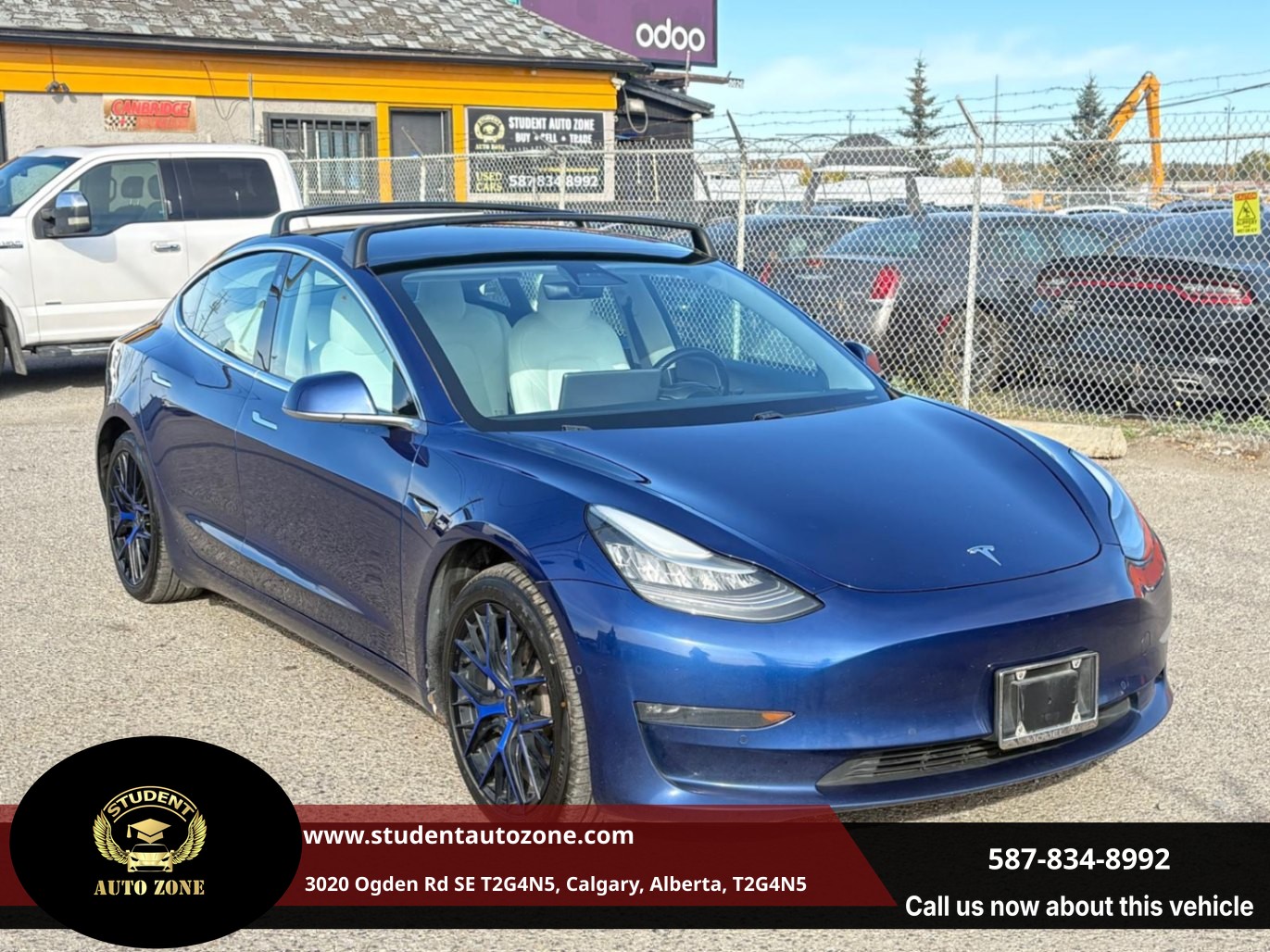  2020 Tesla Model 3 Long Range AWD   