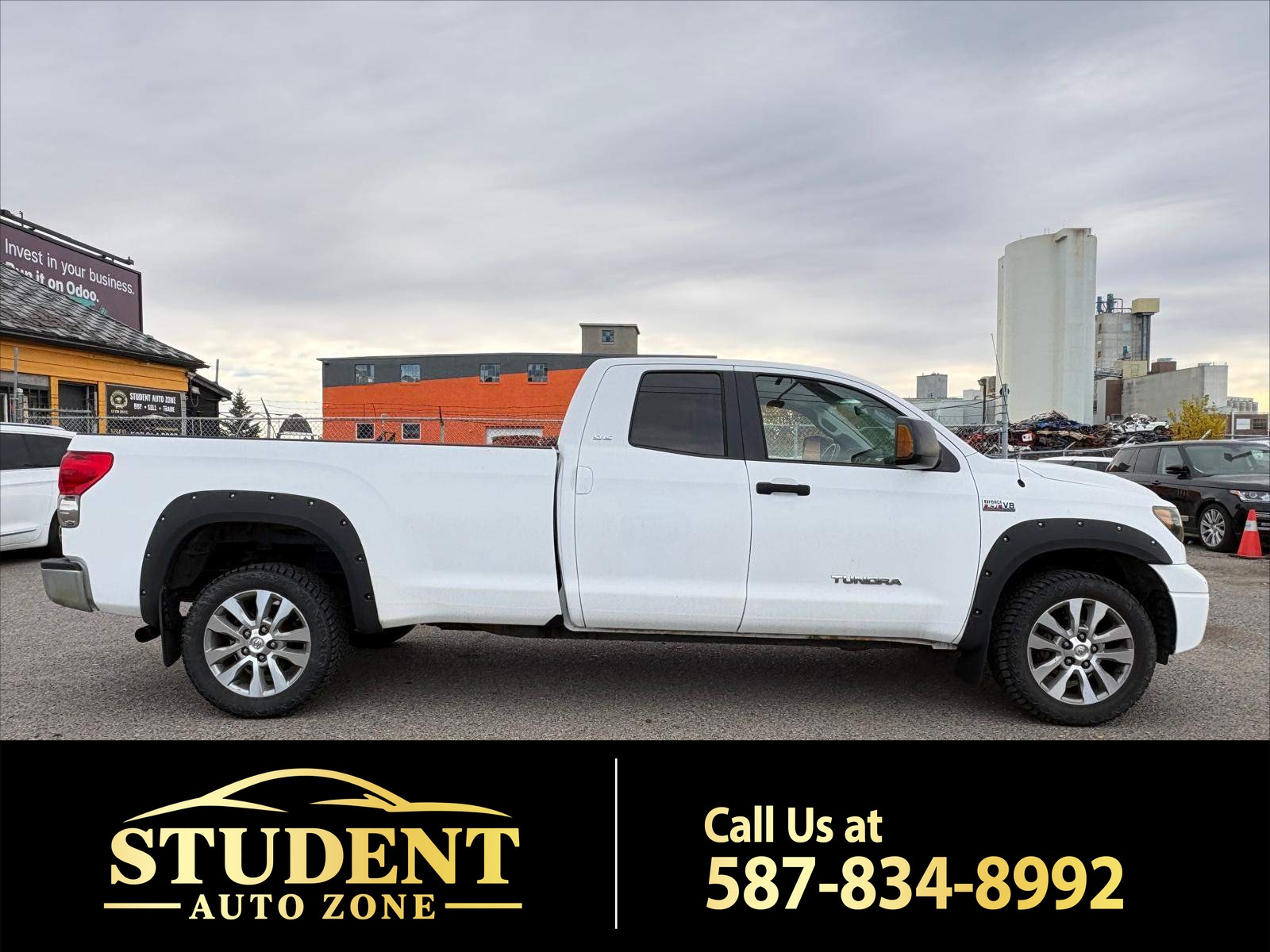 2007 Toyota Tundra SR5 5.7L Double Cab LB RWD