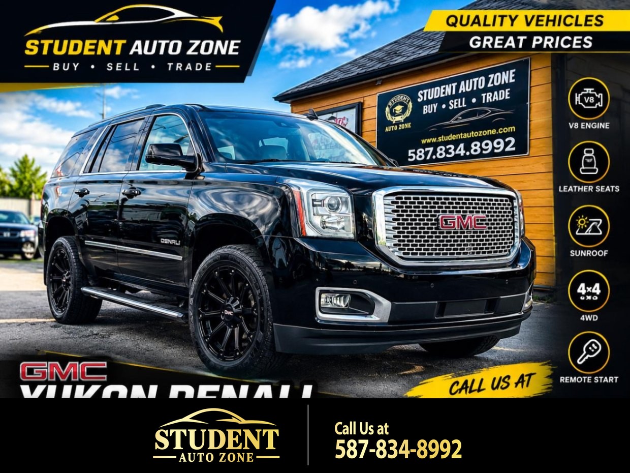 2016 GMC Yukon