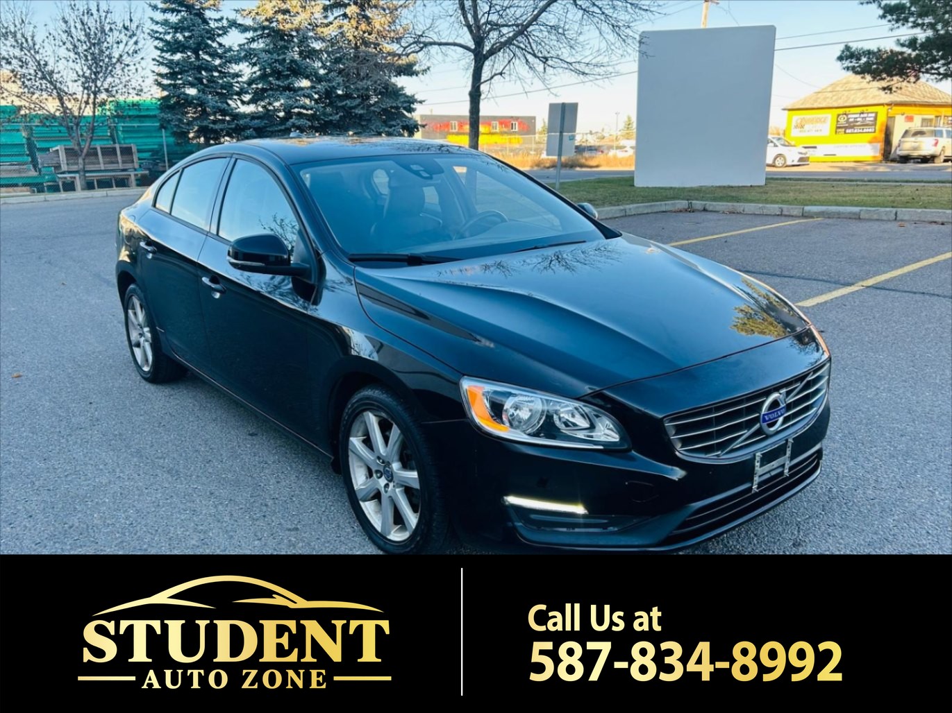 2016 Volvo S60 T5 Drive-E