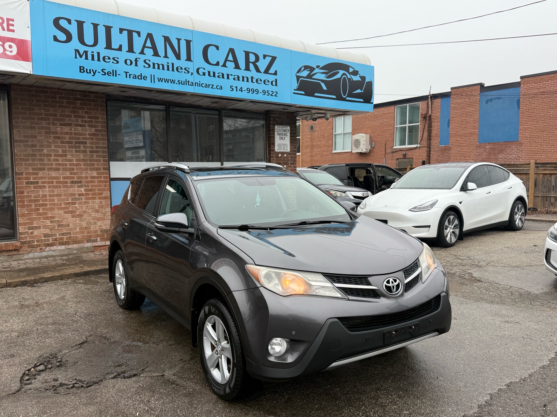 2013 Toyota RAV4 XLE