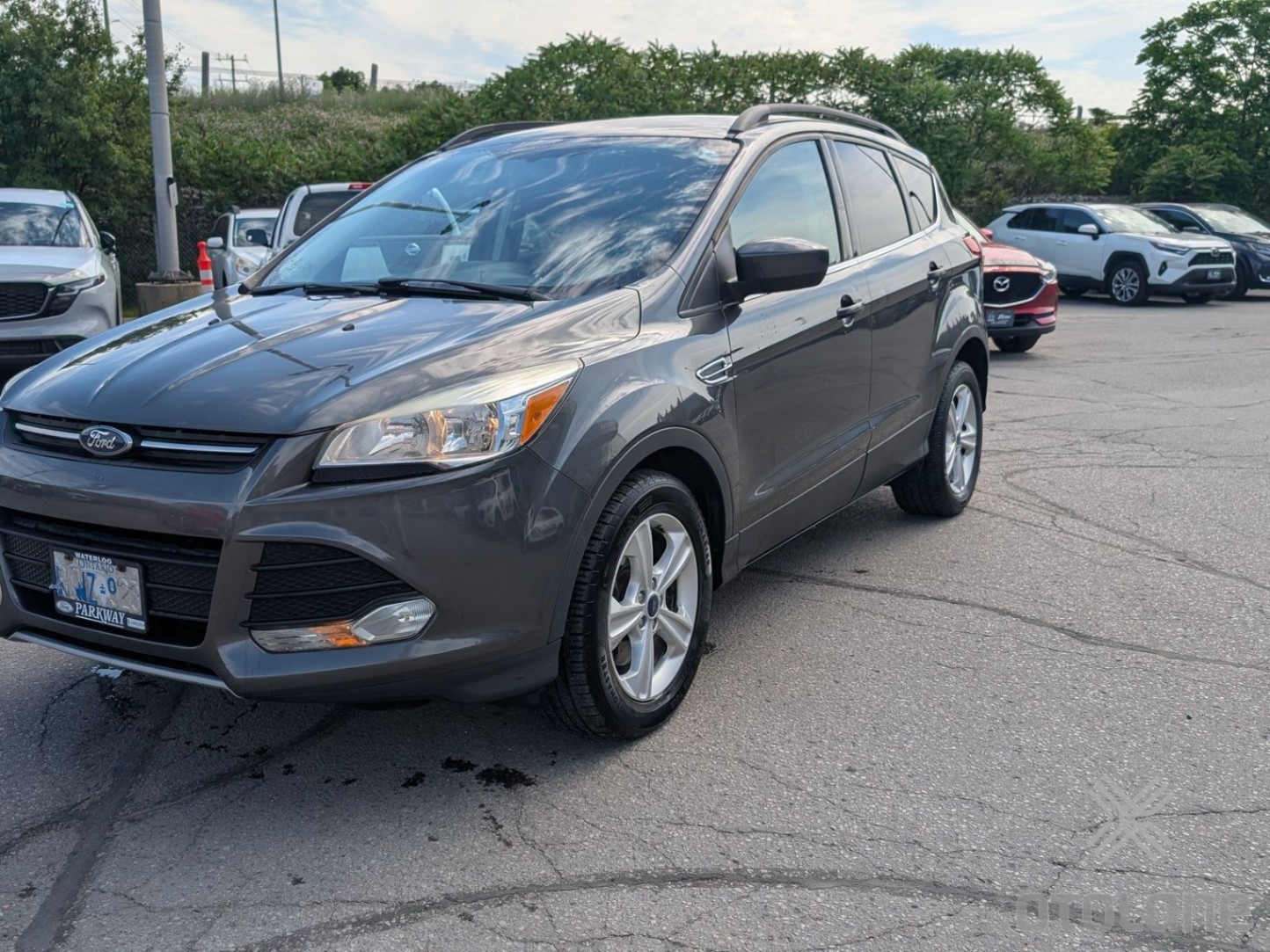 Gray 2015 Ford Escape SUV / Crossover All-Wheel Drive Automatic