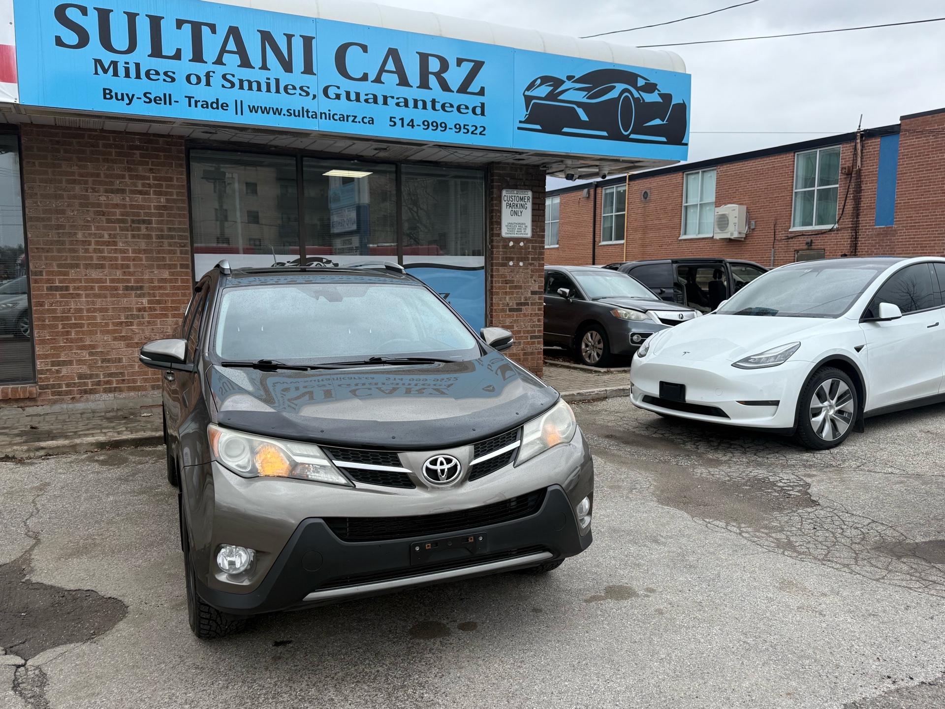 2015 Toyota RAV4 Limited AWD