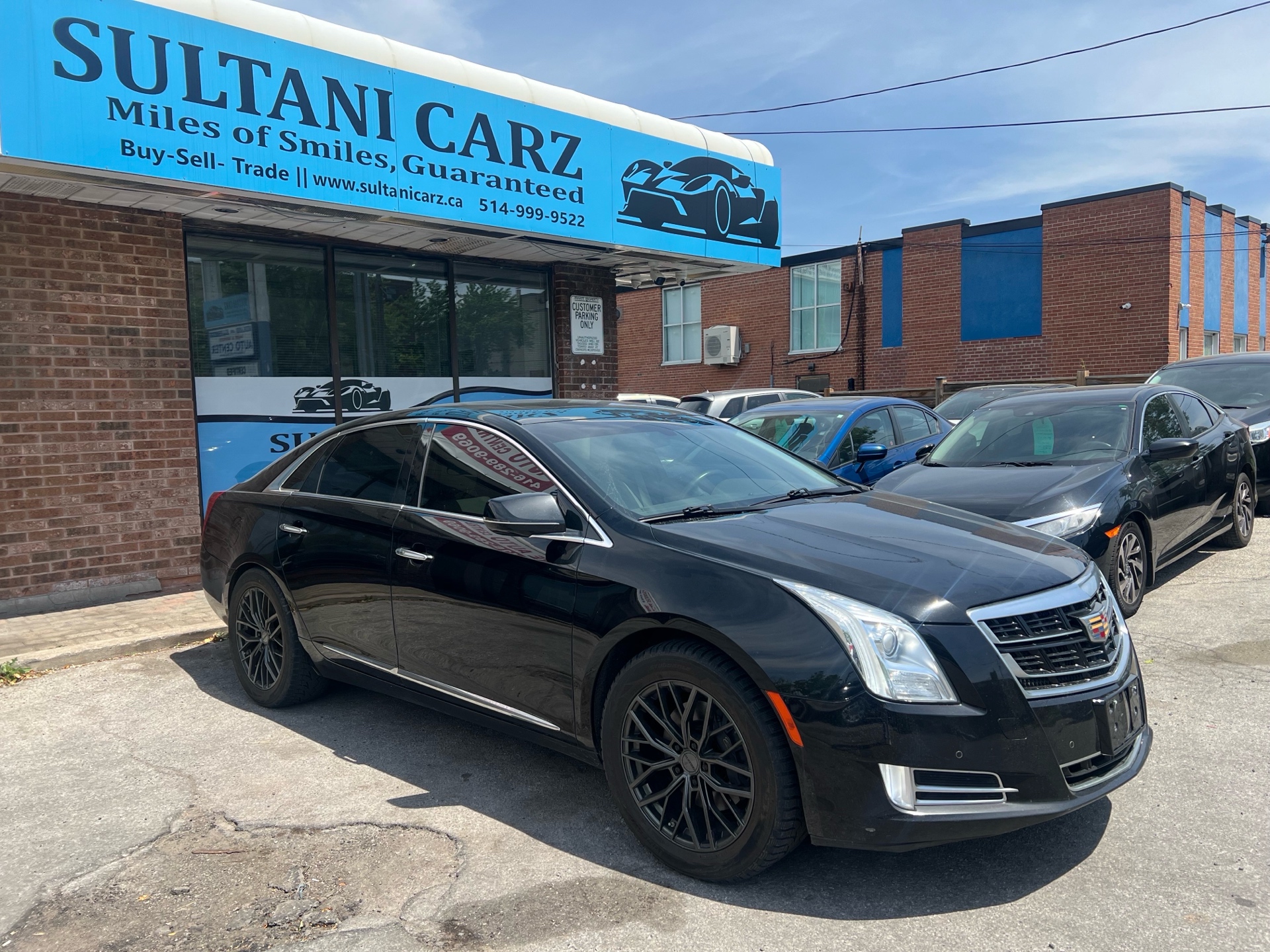 2016 Cadillac XTS Luxury AWD