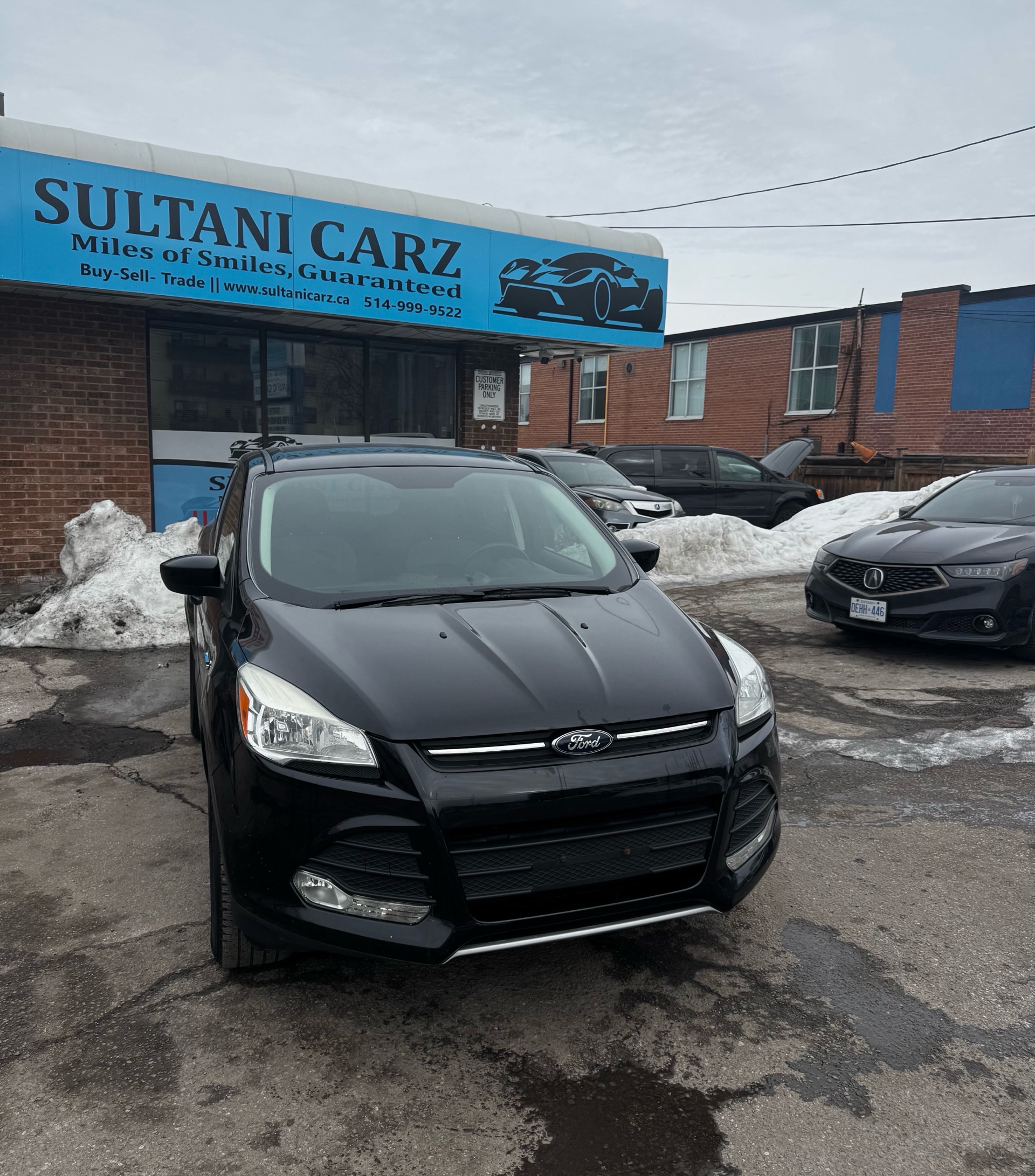 2016 Ford Escape SE AWD