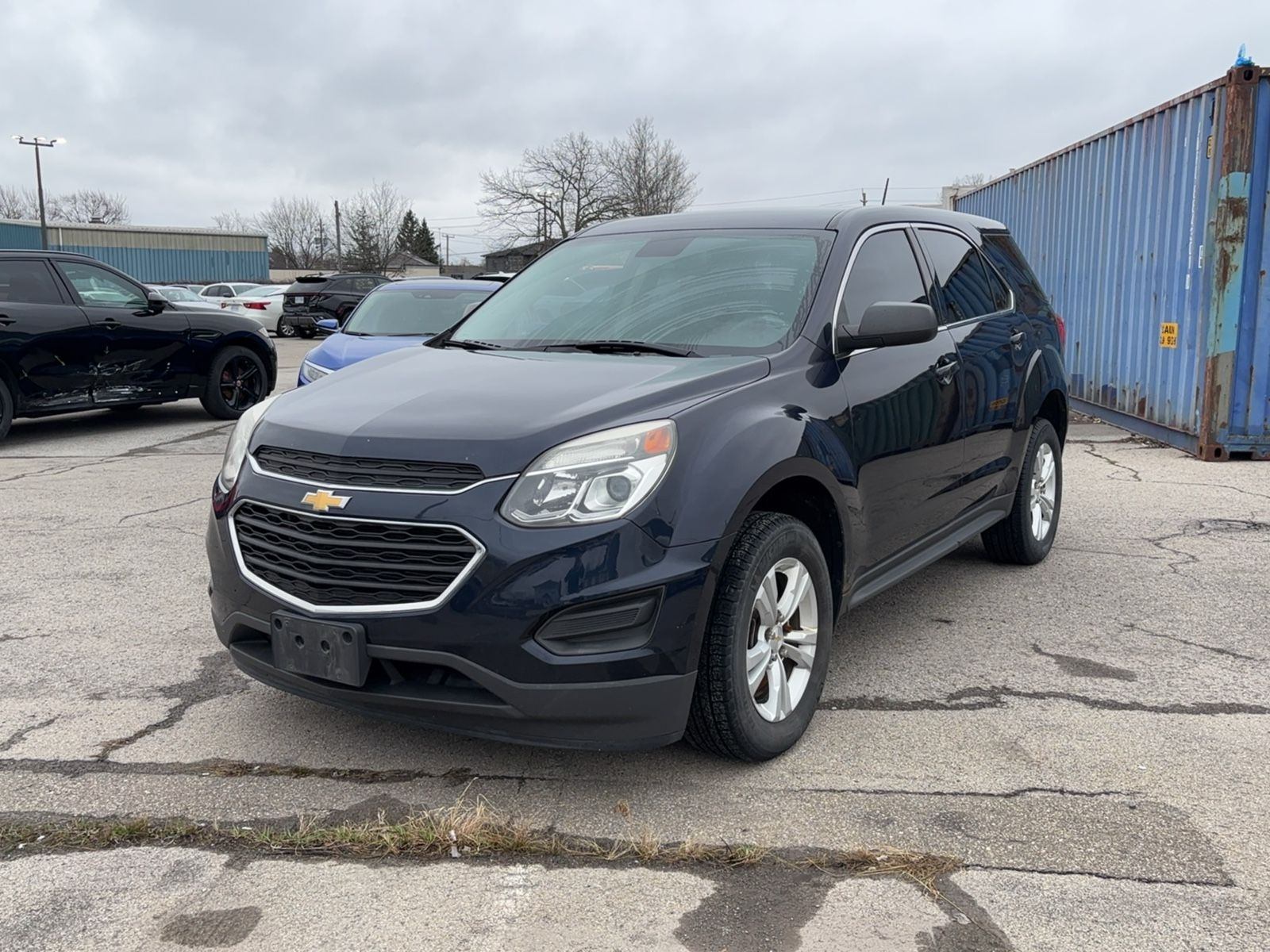 2017 Chevrolet Equinox LS FWD