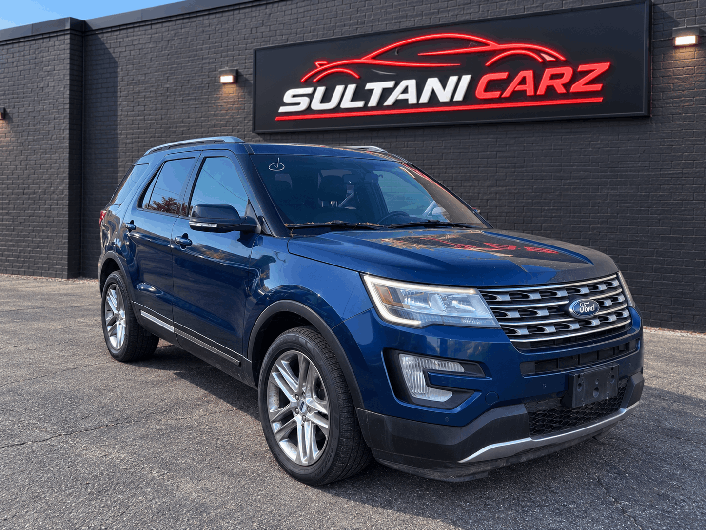 2017 Ford Explorer XLT AWD