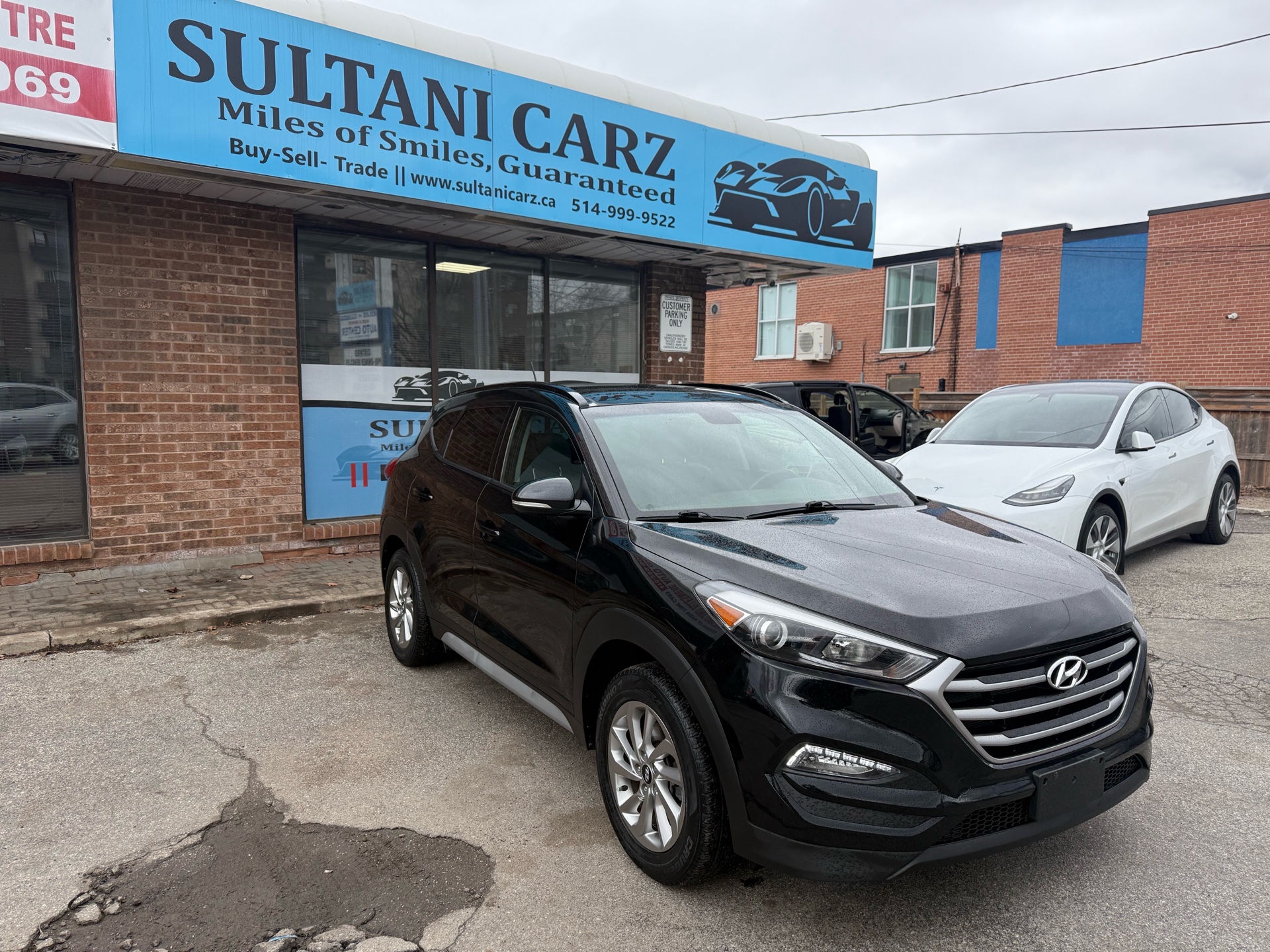 2017 Hyundai Tucson 2.0L SE AWD