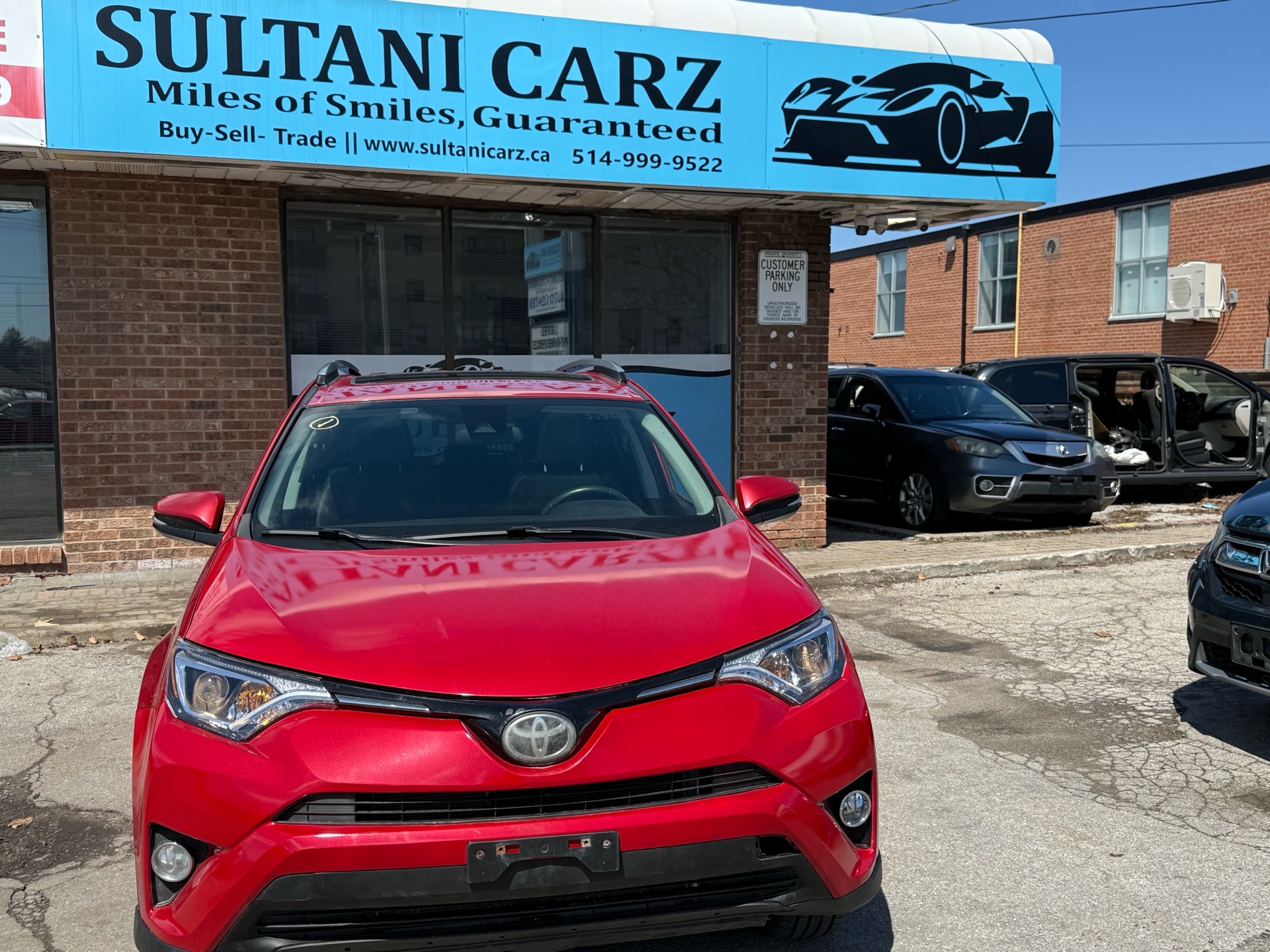 2017 Toyota RAV4 XLE