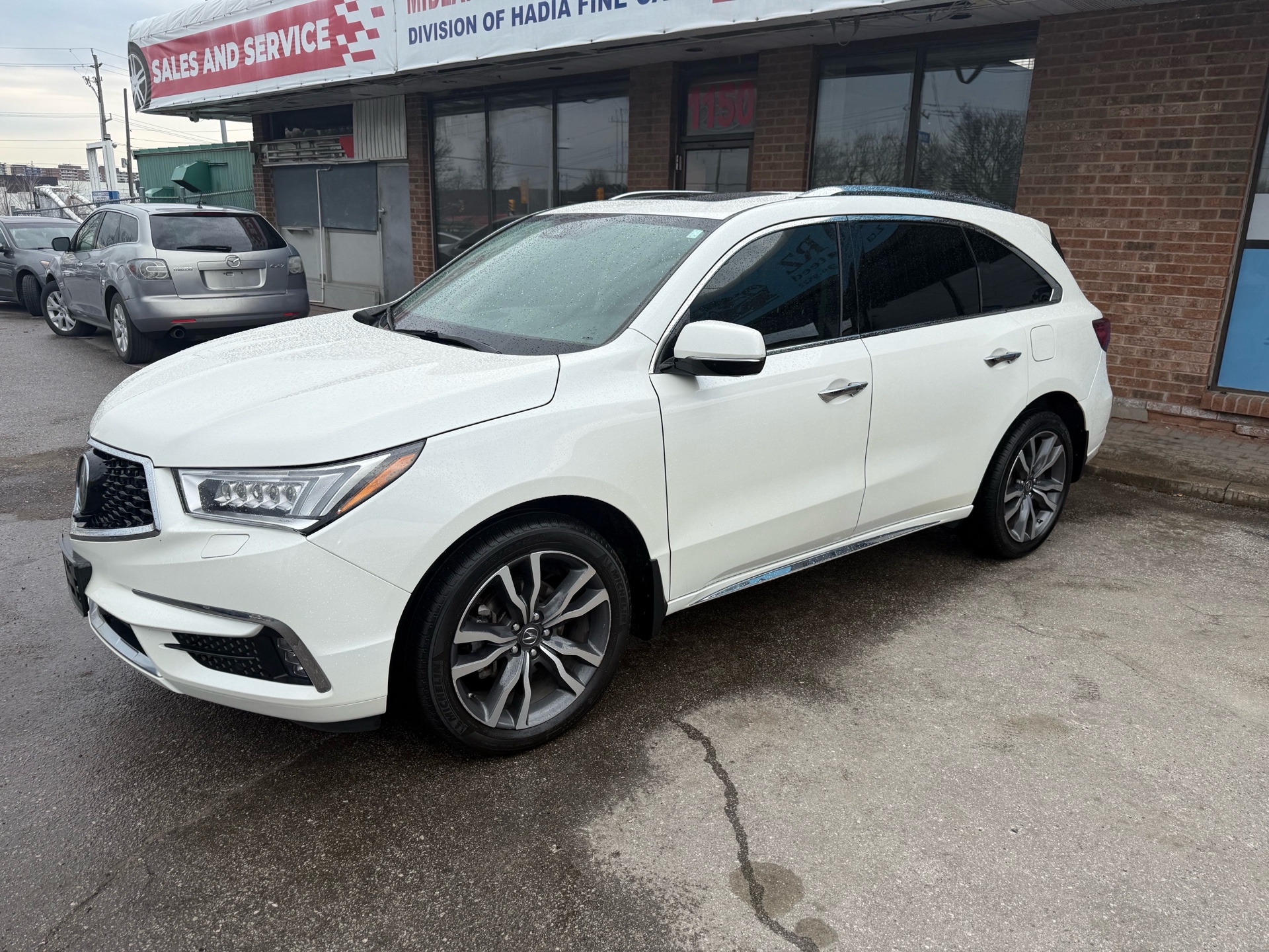 2019 Acura MDX SH-AWD with Elite Package