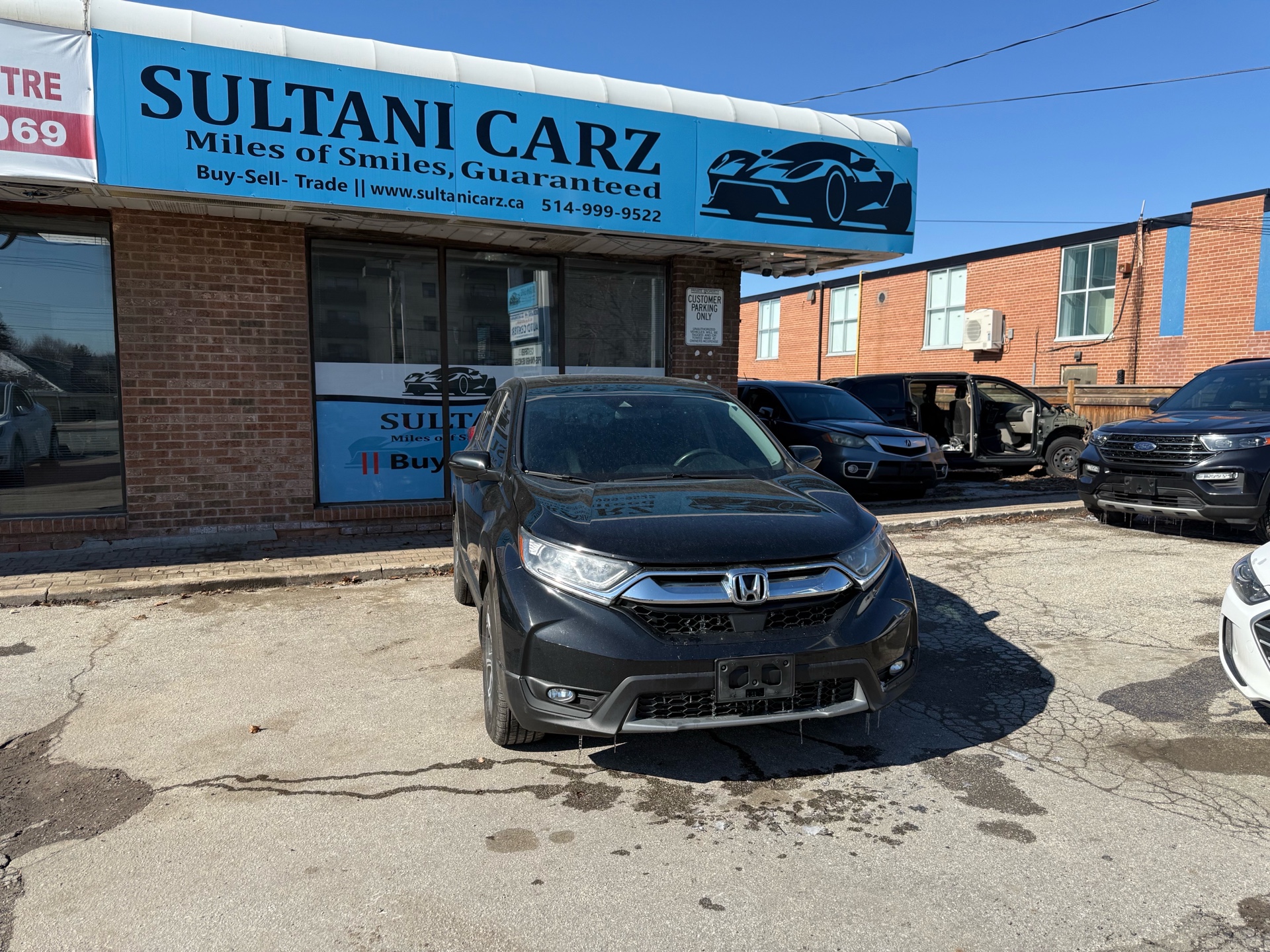 2019 Honda CR-V EX-L AWD