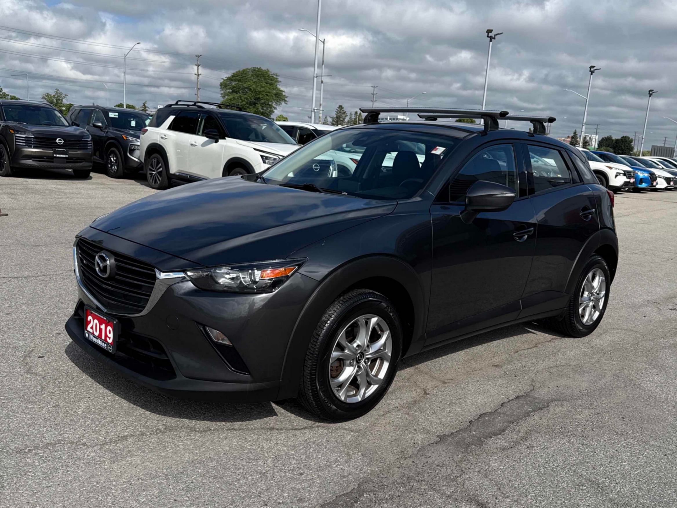 Gray 2019 Mazda CX-3 SUV / Crossover Automatic