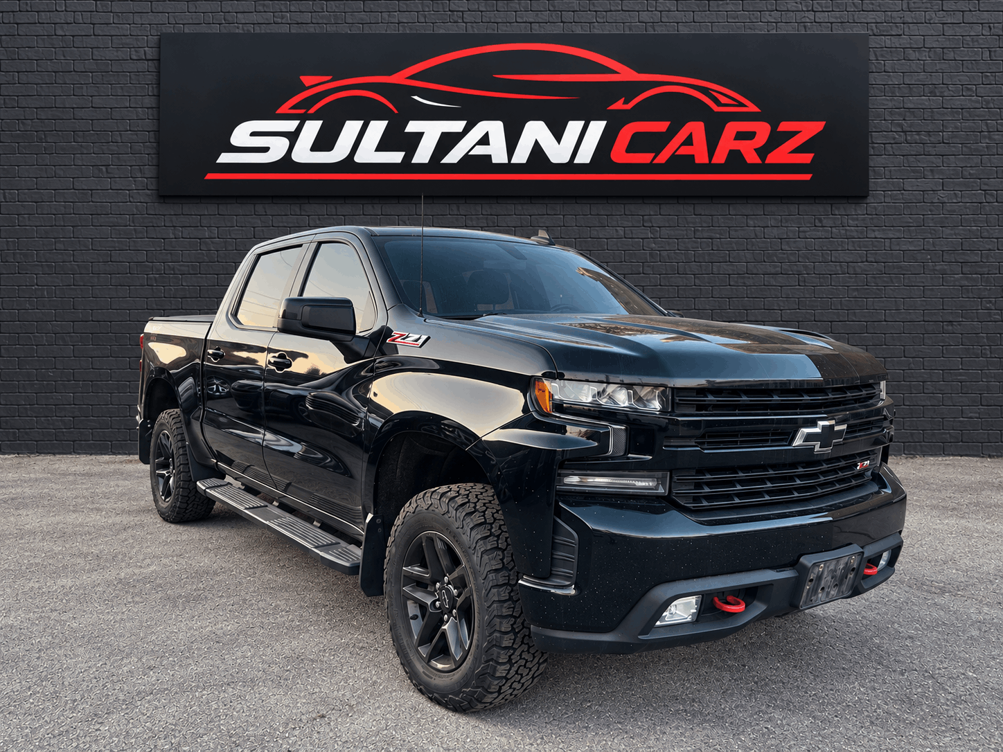 2020 Chevrolet Silverado 1500 LT Trail Boss Crew Cab 4WD