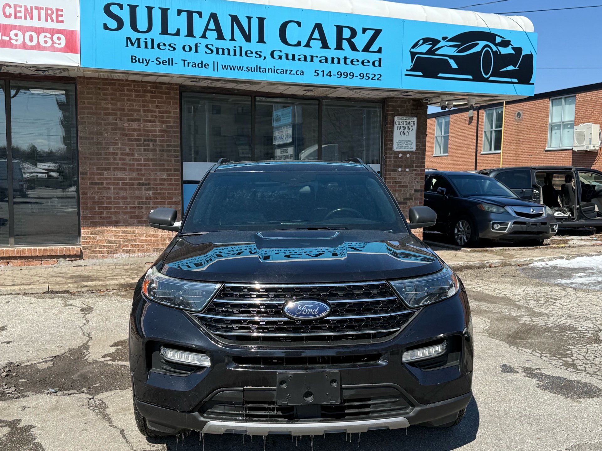 2020 Ford Explorer XLT AWD