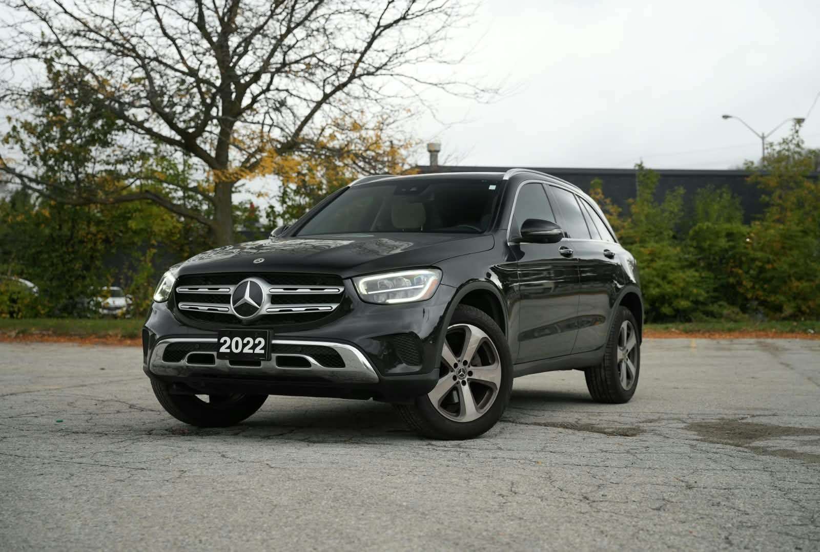 2022 Mercedes-Benz GLC 300 SUV 4MATIC