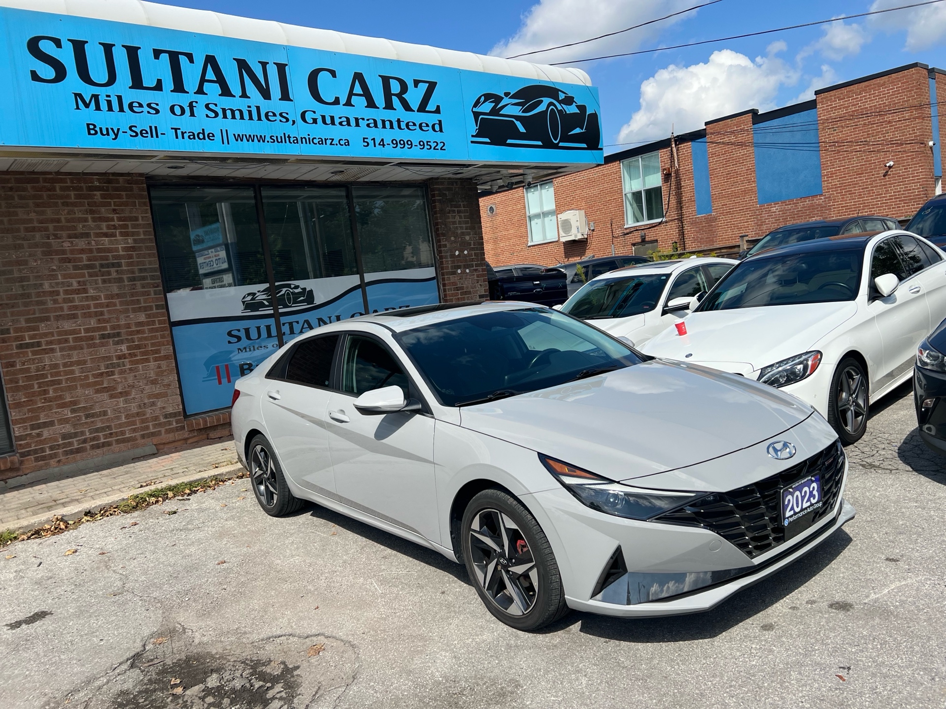 2023 Hyundai Elantra Hybrid Limited FWD