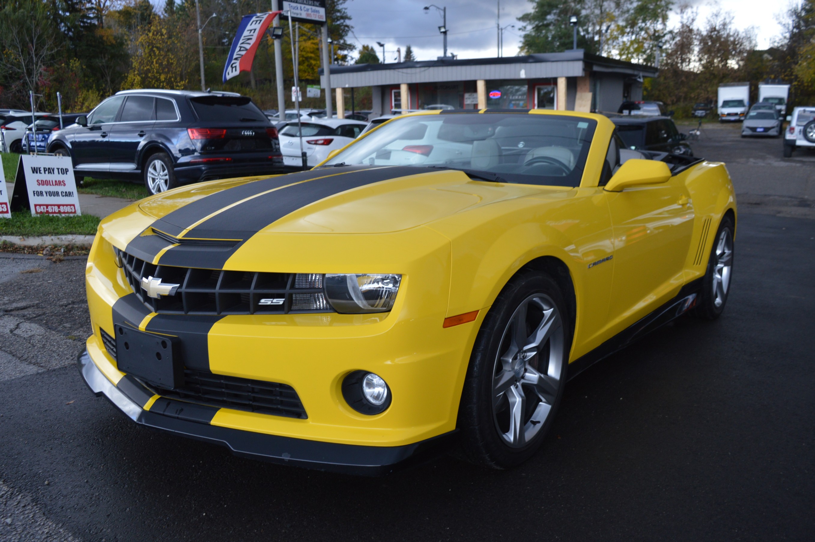 2011 Chevrolet Camaro