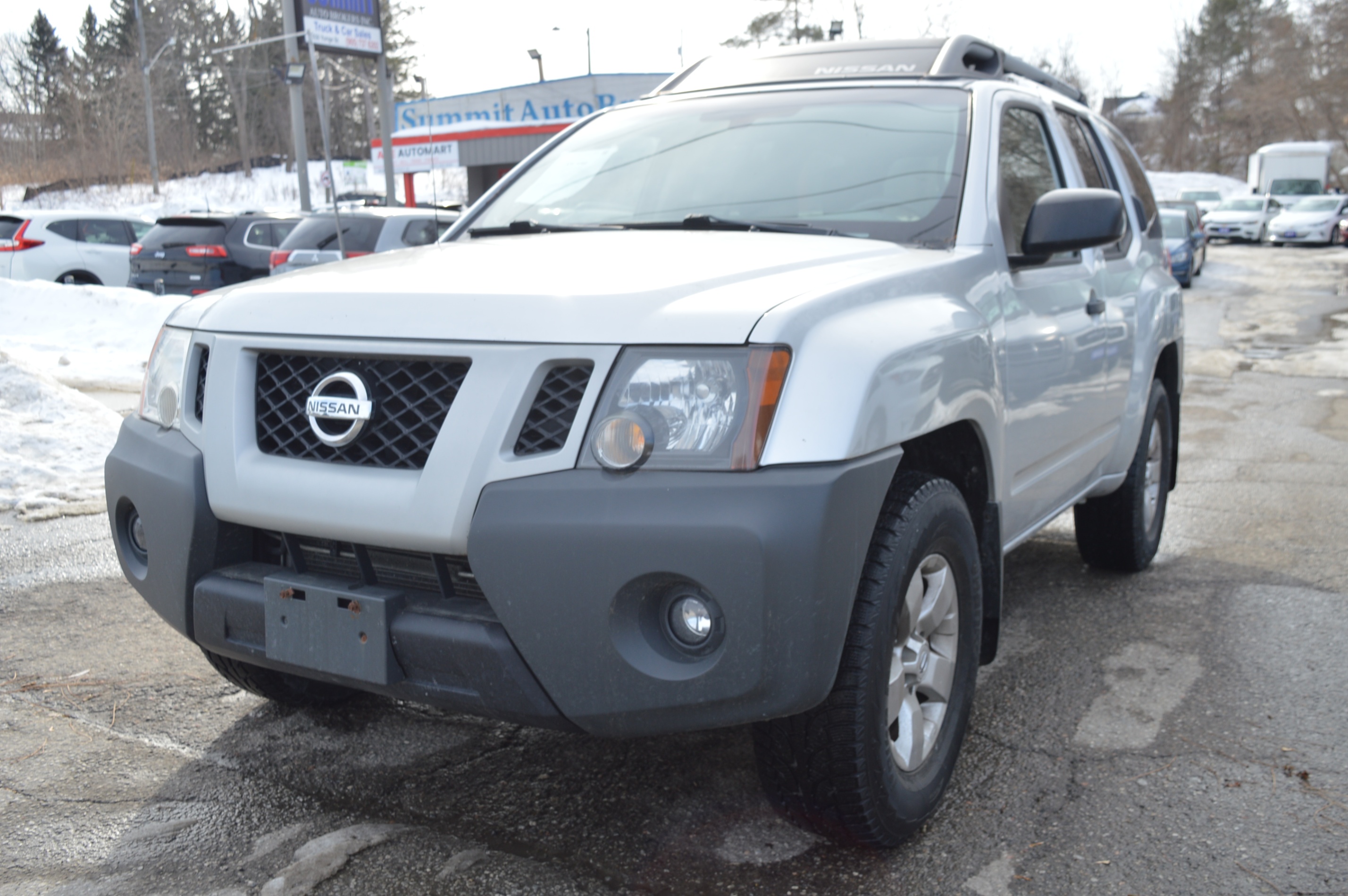 2013 Nissan Xterra S 4WD