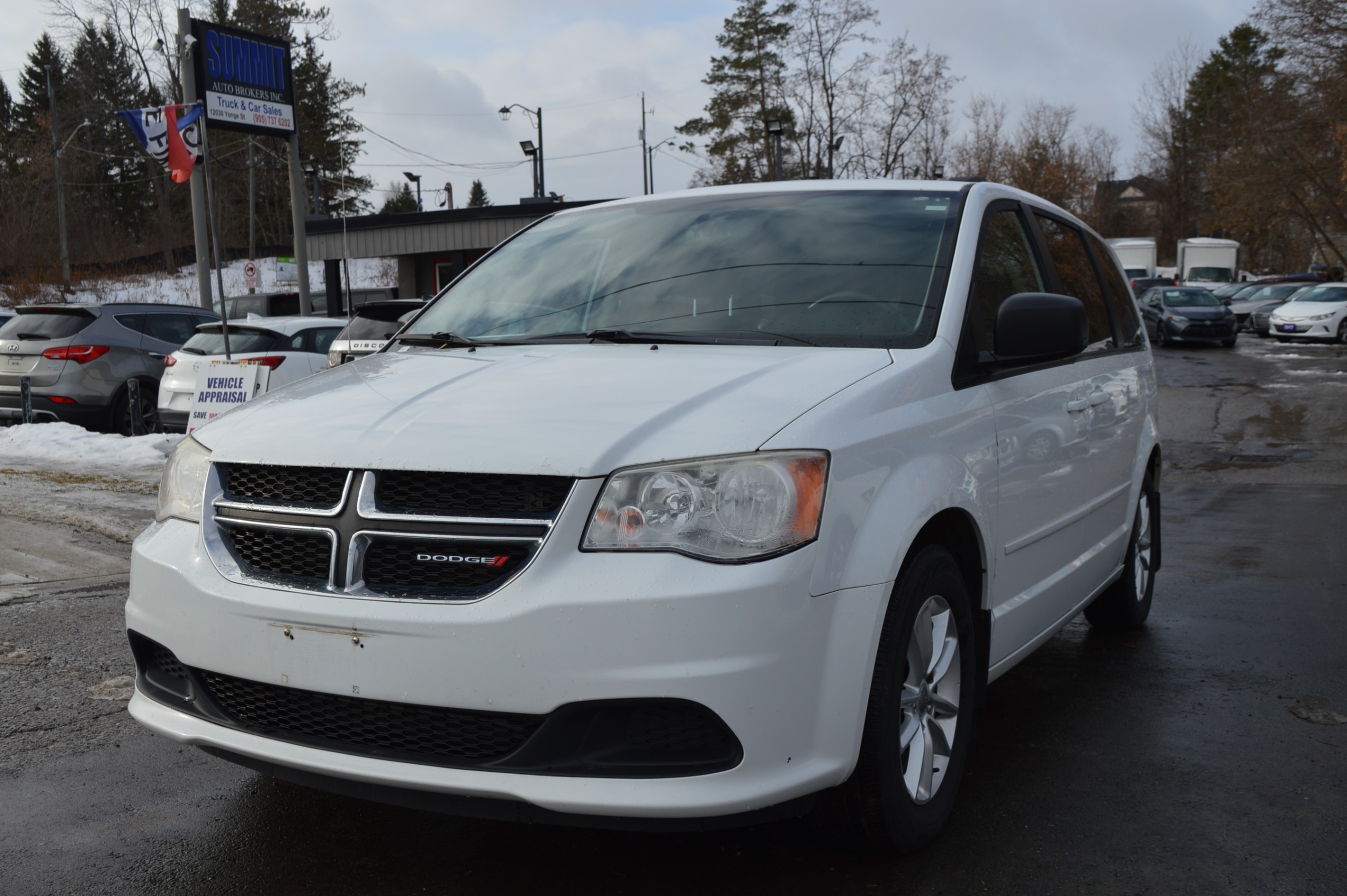 2014 Dodge Grand Caravan