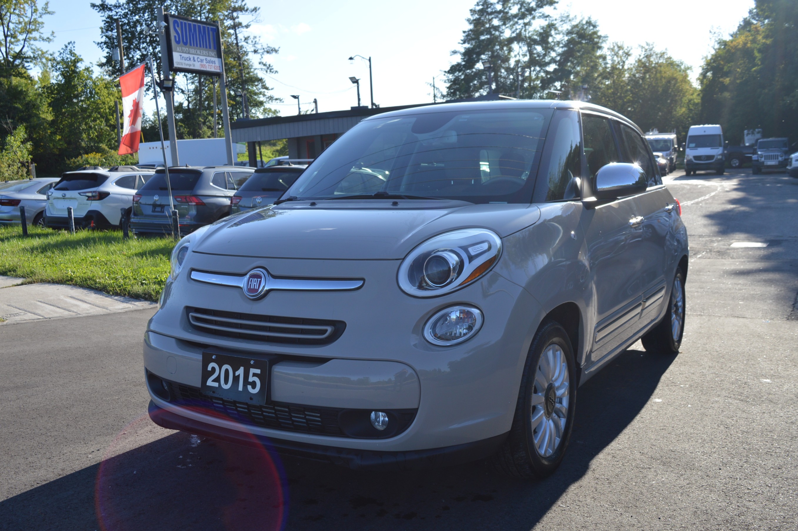2015 FIAT 500L