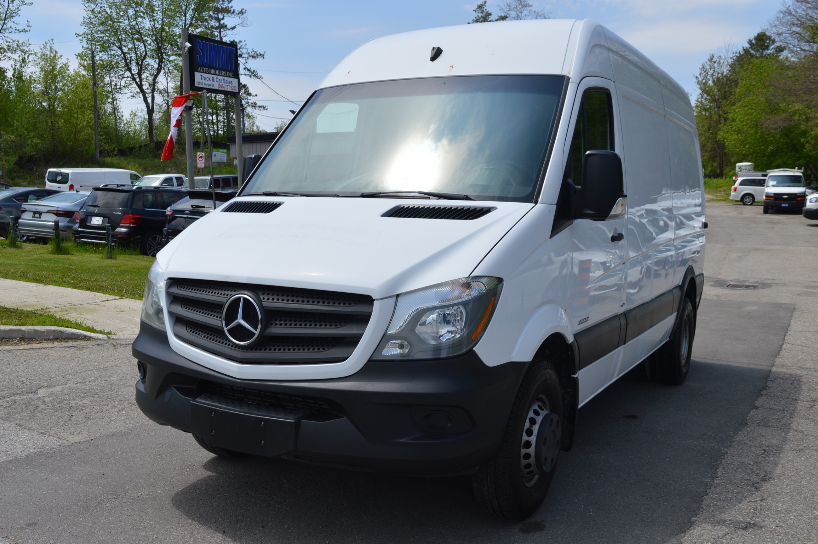 2016 MERCEDES-BENZ Sprinter Cargo