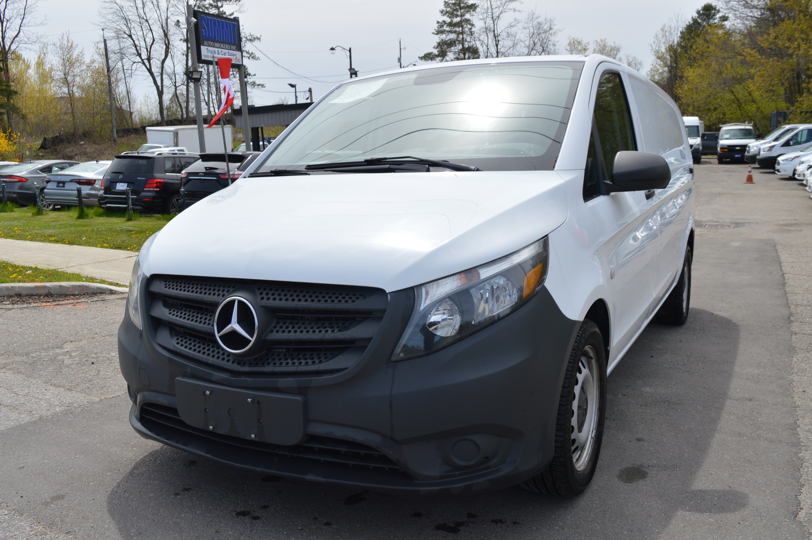 2019 Mercedes-Benz Metris Cargo Van