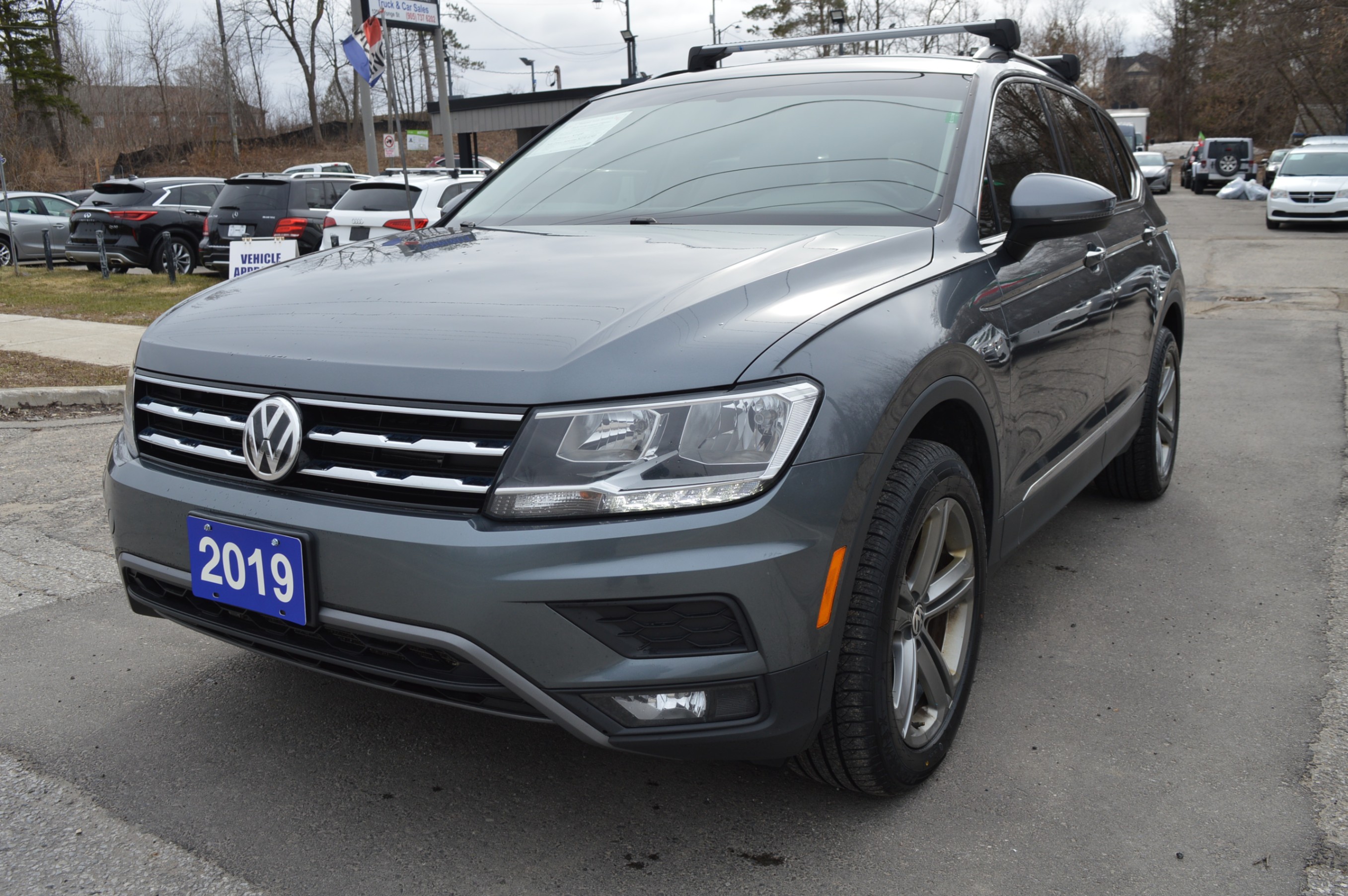 2019 Volkswagen Tiguan Comfortline 4Motion