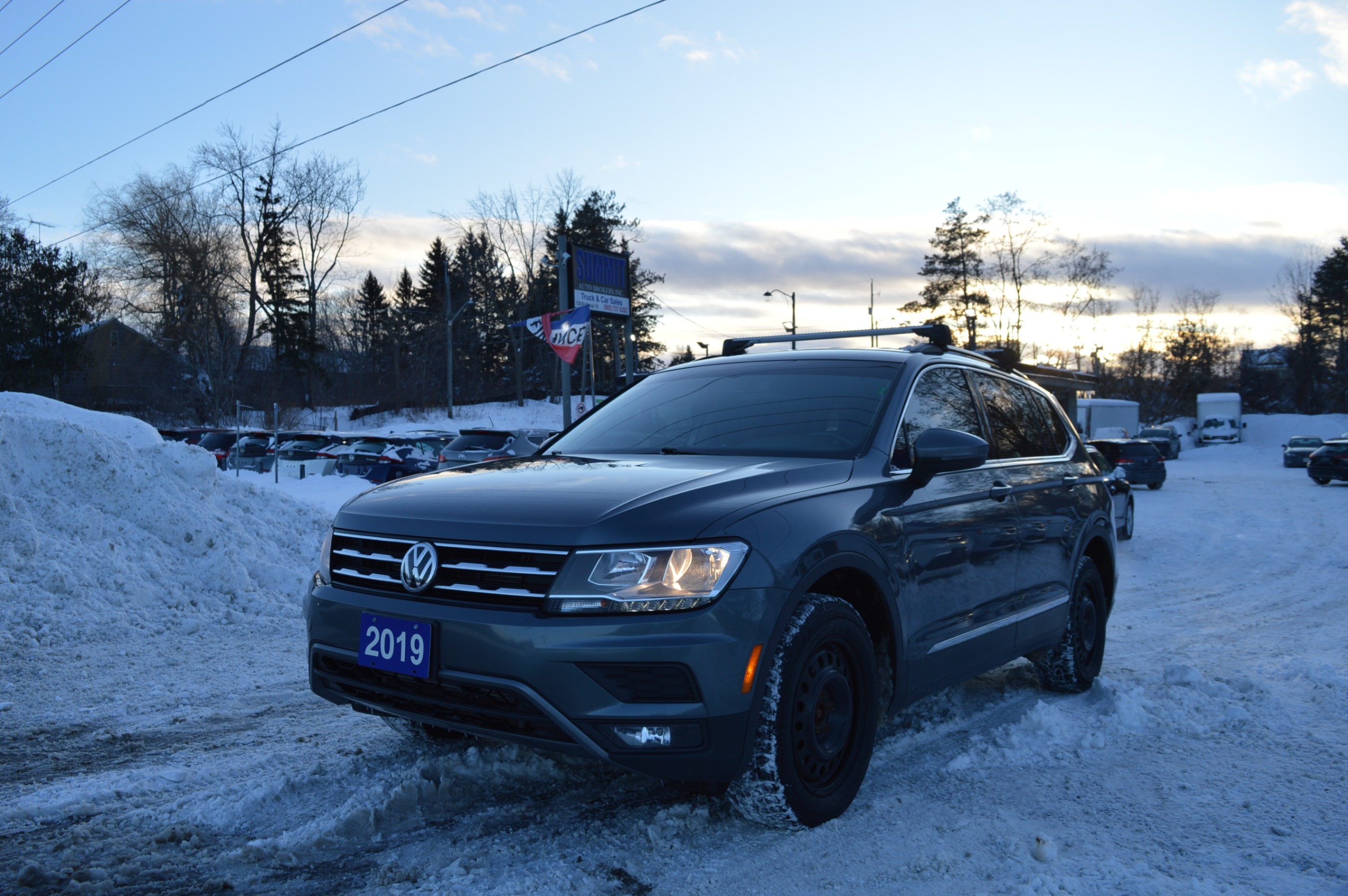 2019 Volkswagen Tiguan
