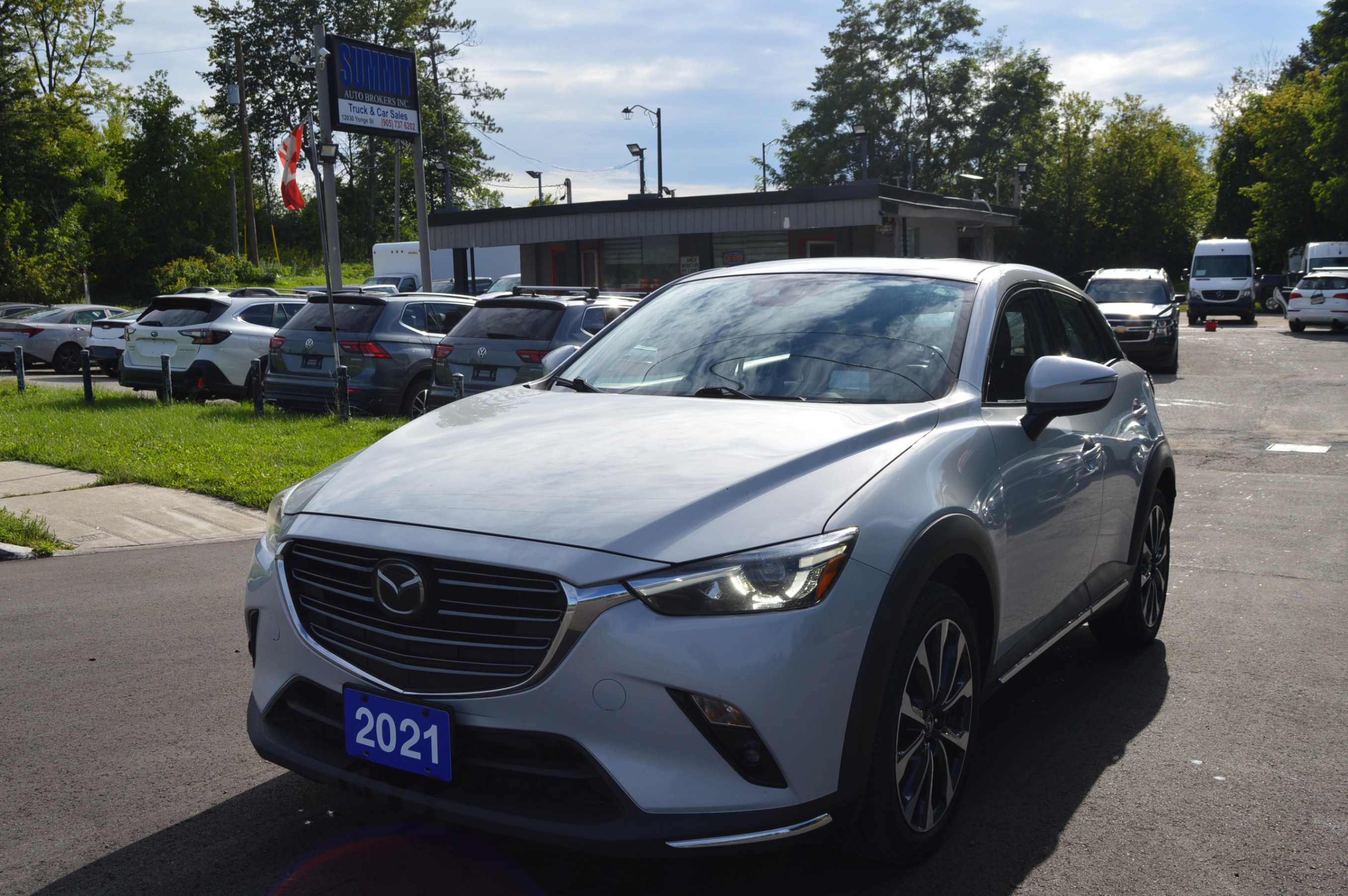 2021 MAZDA CX-3