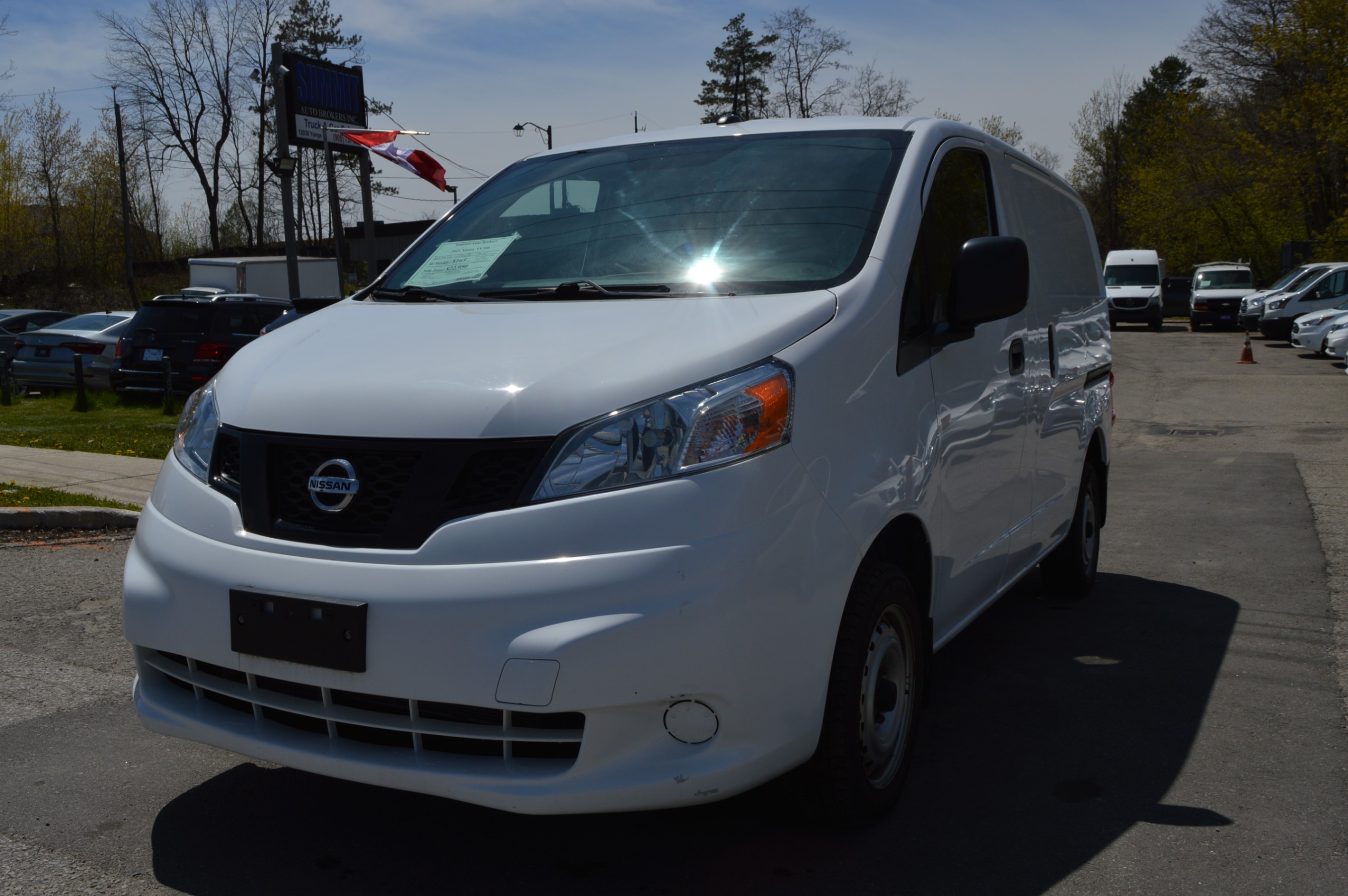 2021 NISSAN NV200 COMPACT CARGO