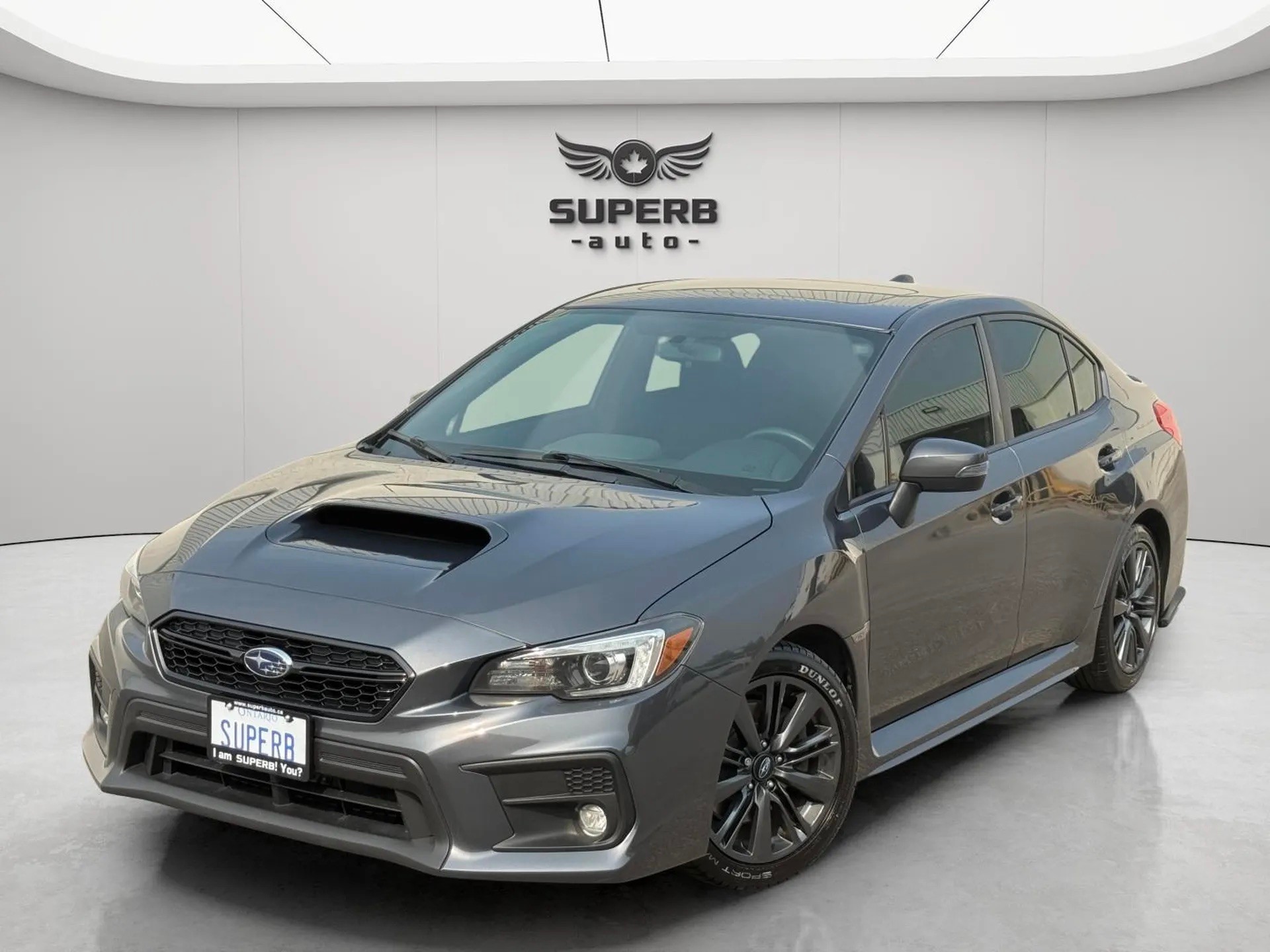 Gray 2021 Subaru WRX Sedan Manual