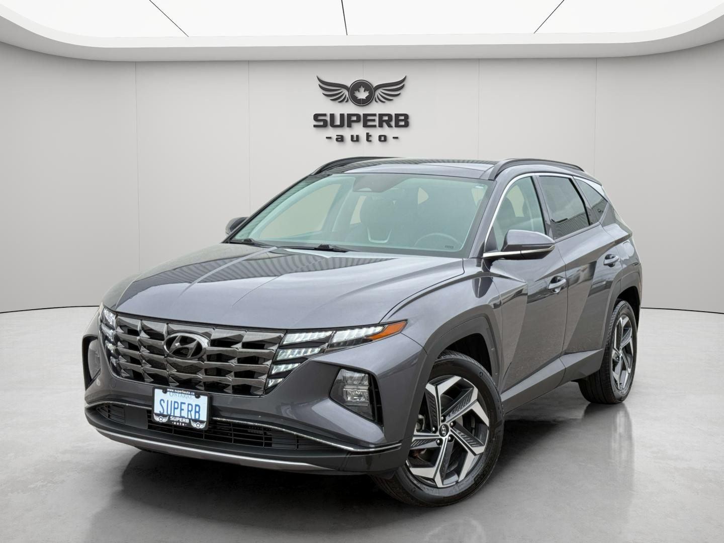 Hyundai Tucson Hybrid Luxury AWD 2022