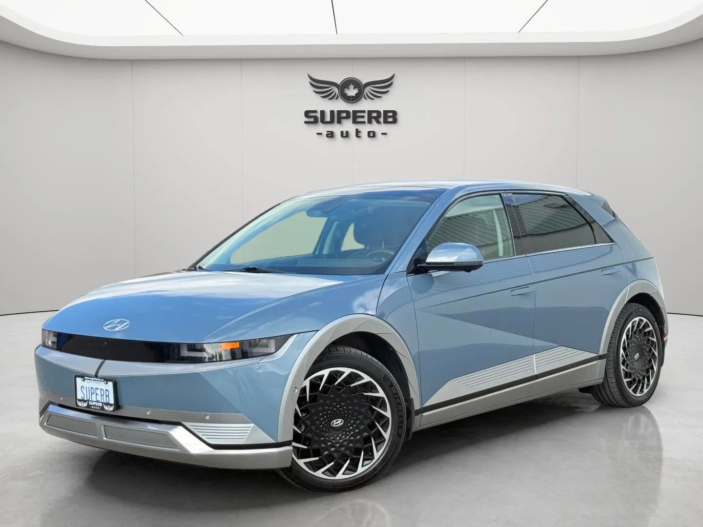 Blue 2023 Hyundai Ioniq 5 Preferred AWD with Long Range and Ultimate Package SUV / Crossover Automatic