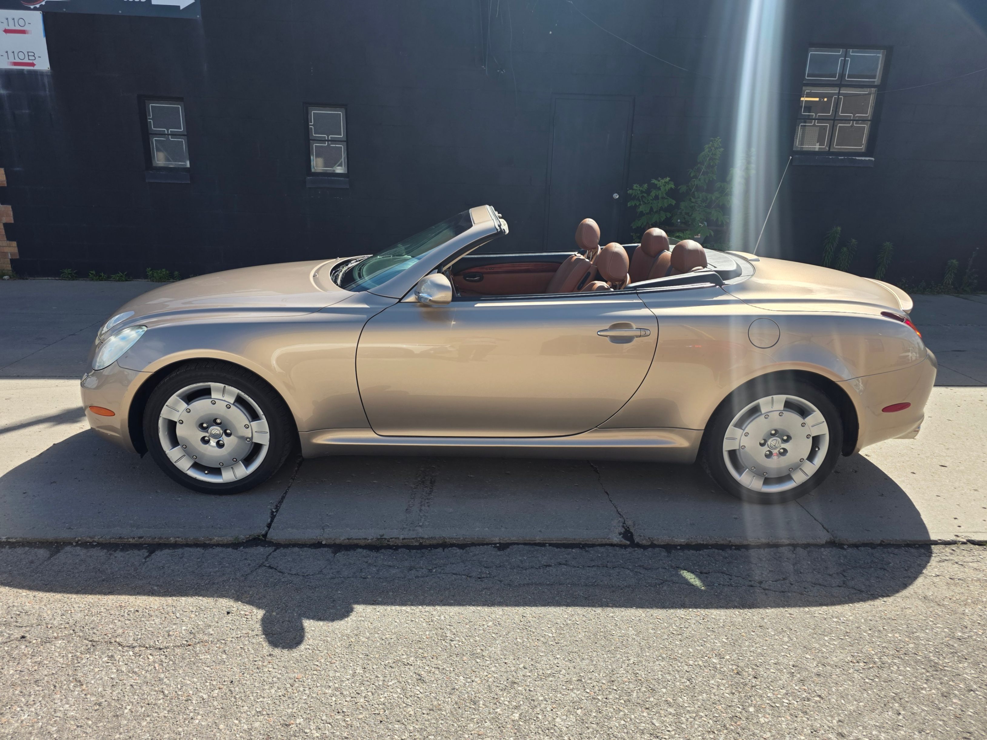 2002 Lexus SC 430 RWD
