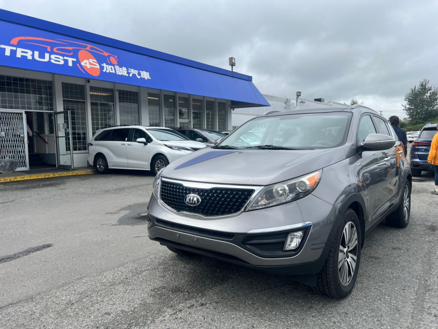 2014 Kia Sportage AWD 4dr Auto EX/Local Car/One Owner, 温哥华, 全款车