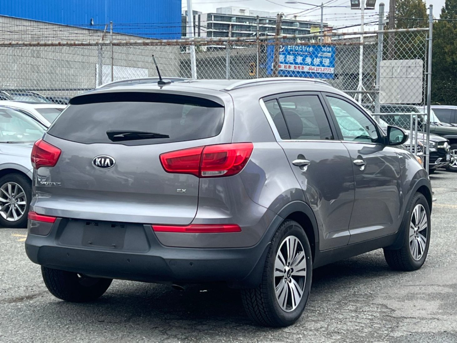 2014 Kia Sportage AWD 4dr Auto EX/Local Car/One Owner, 温哥华, 全款车