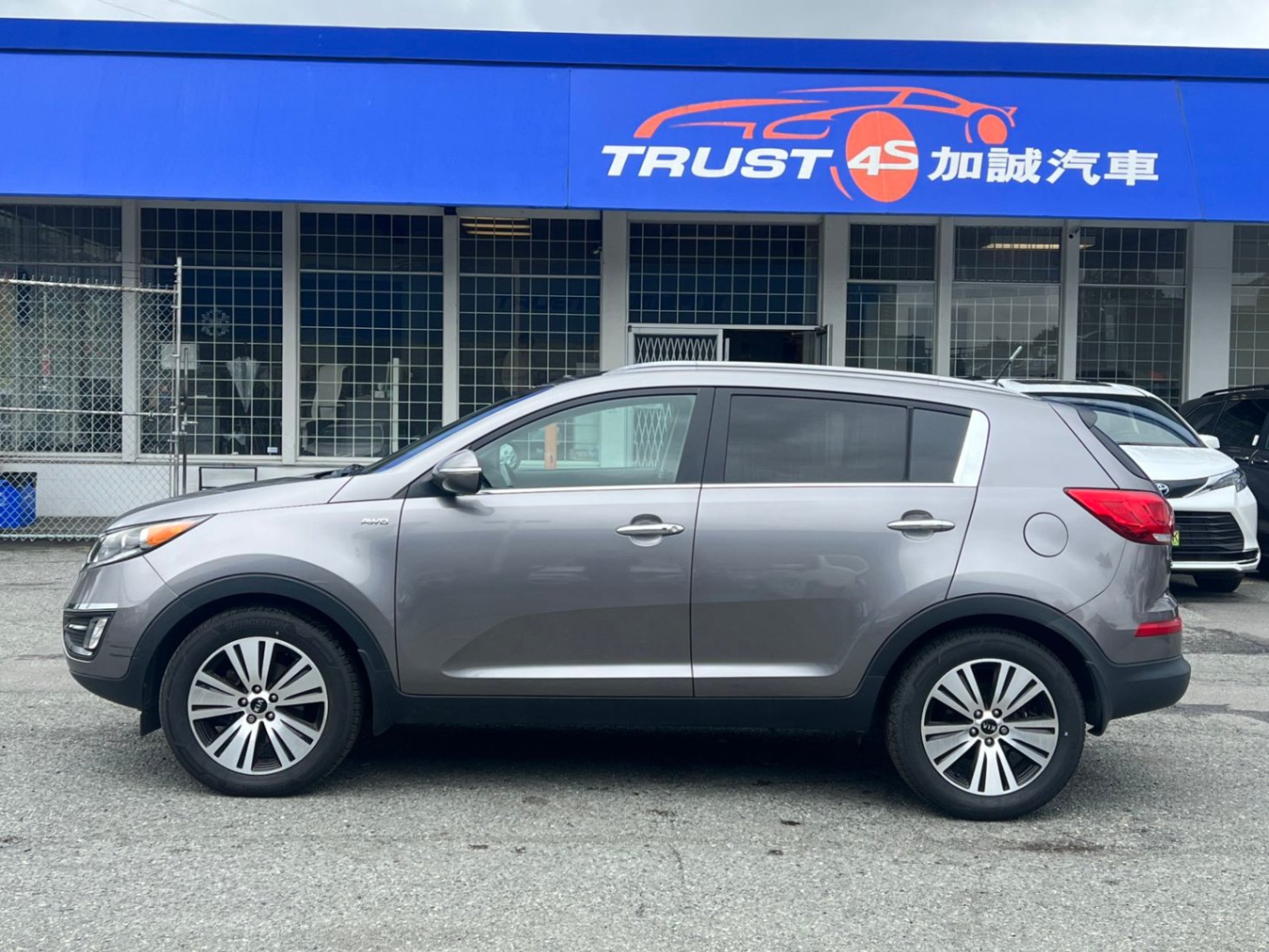 2014 Kia Sportage AWD 4dr Auto EX/Local Car/One Owner, 温哥华, 全款车