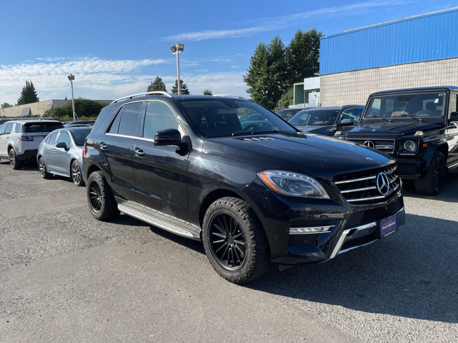 2014 Mercedes-Benz M-Class ML 350/Free Accident/Local Car, Vancouver, Cash