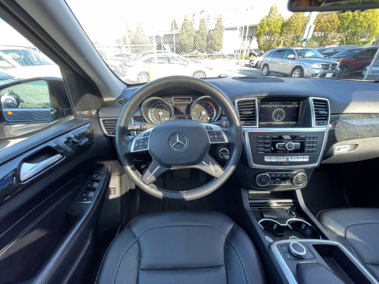 2014 Mercedes-Benz M-Class ML 350/Free Accident/Local Car, Vancouver, Cash